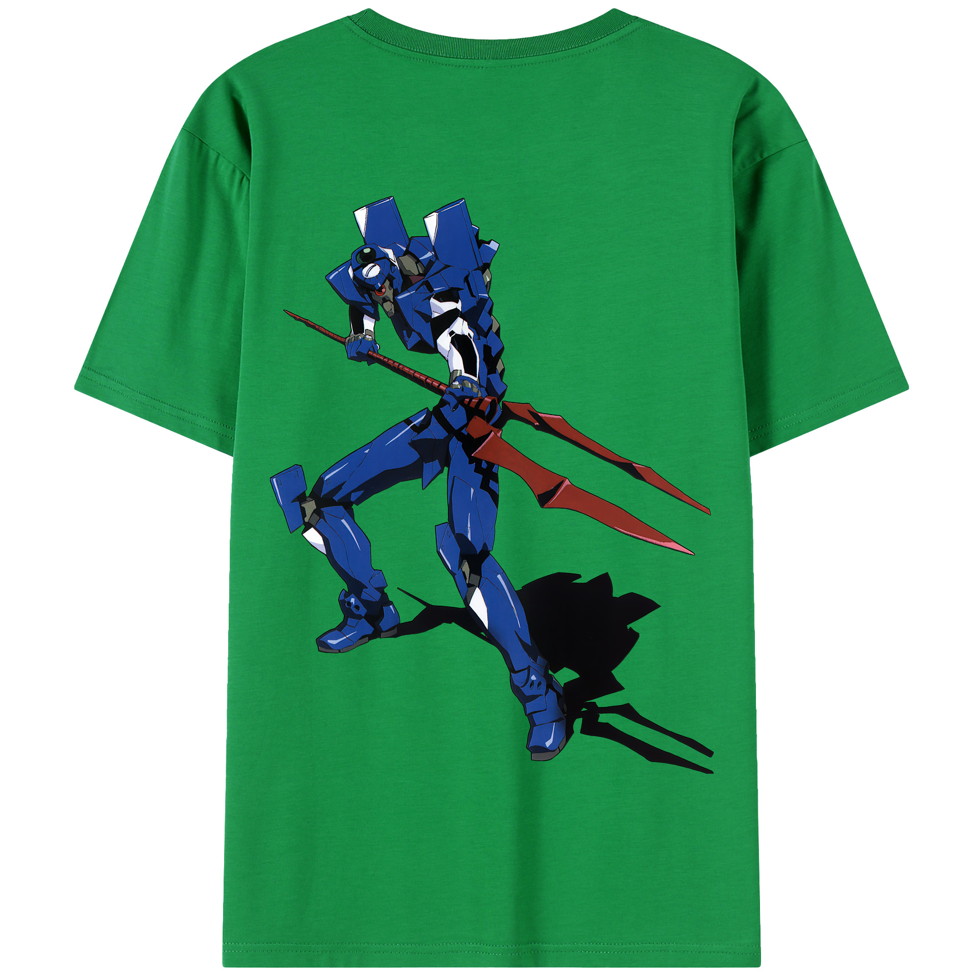 （画像用） EVA 新世紀エヴァンゲリオン 綿100％半袖Tシャツ（背面プリント）
