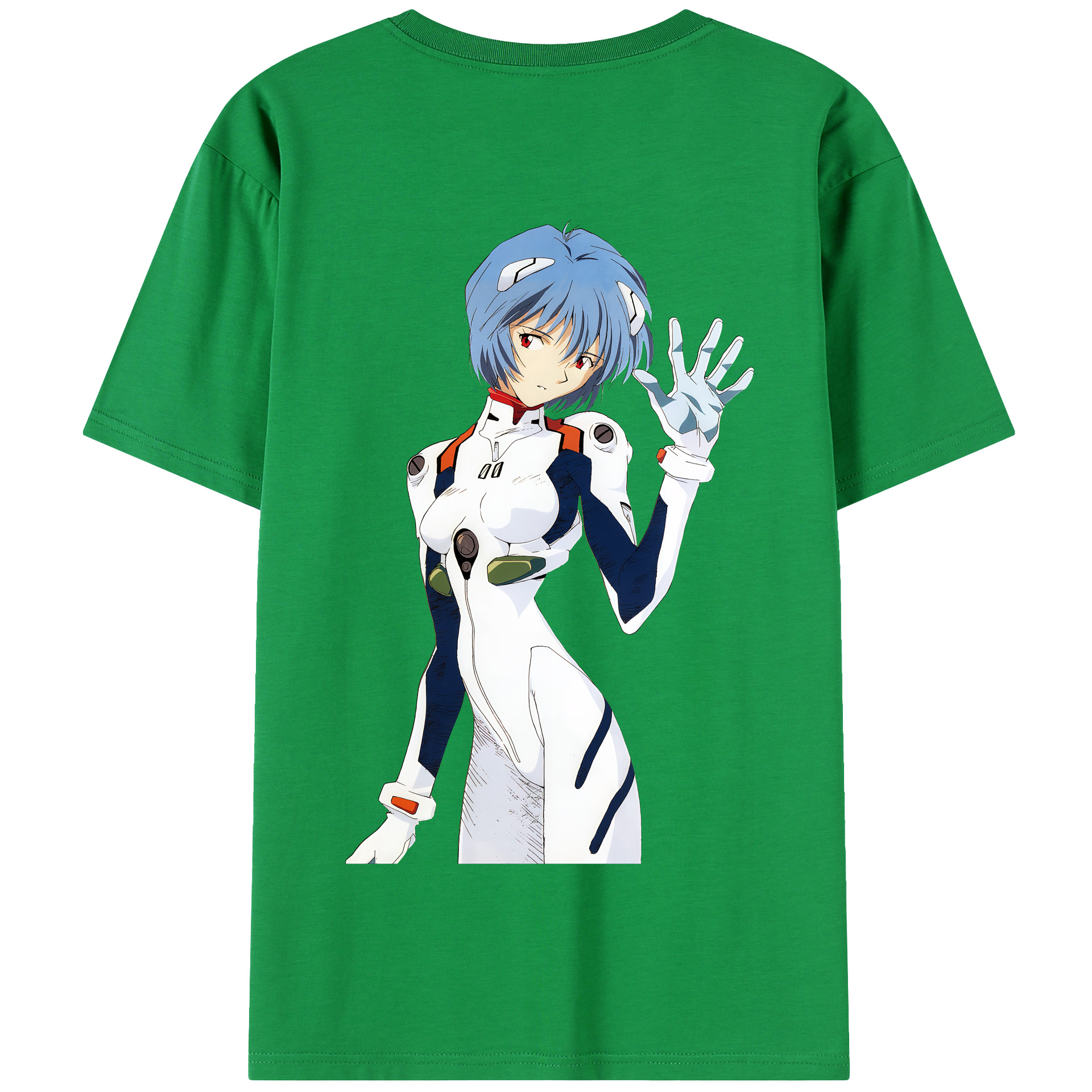 （画像用） EVA 新世紀エヴァンゲリオン 綿100％半袖Tシャツ（背面プリント）