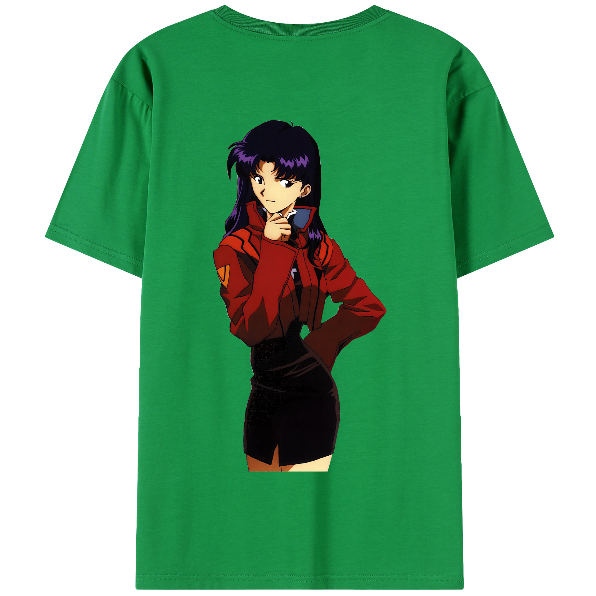 （画像用） EVA 新世紀エヴァンゲリオン 綿100％半袖Tシャツ（背面プリント）