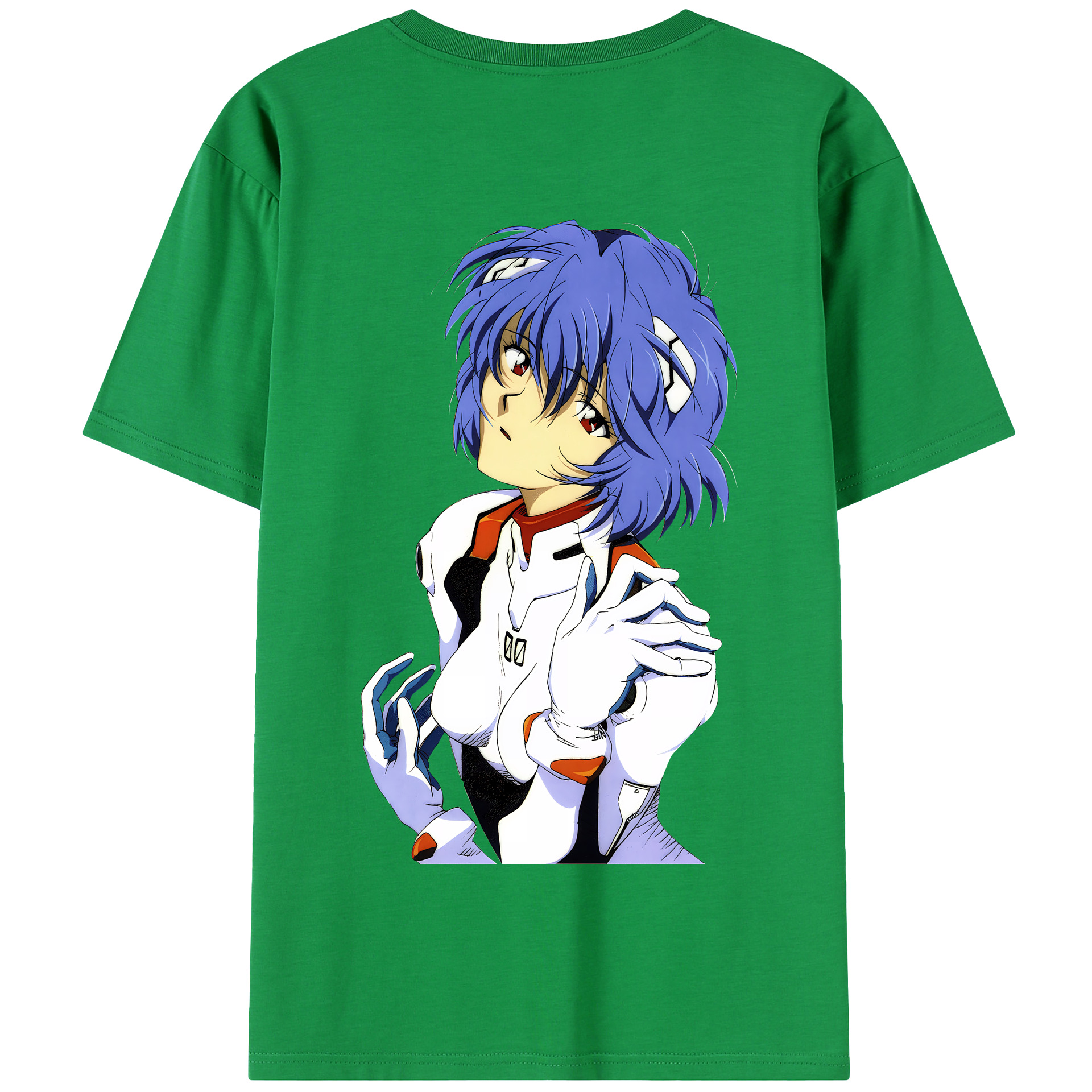 （画像用） EVA 新世紀エヴァンゲリオン 綿100％半袖Tシャツ（背面プリント）