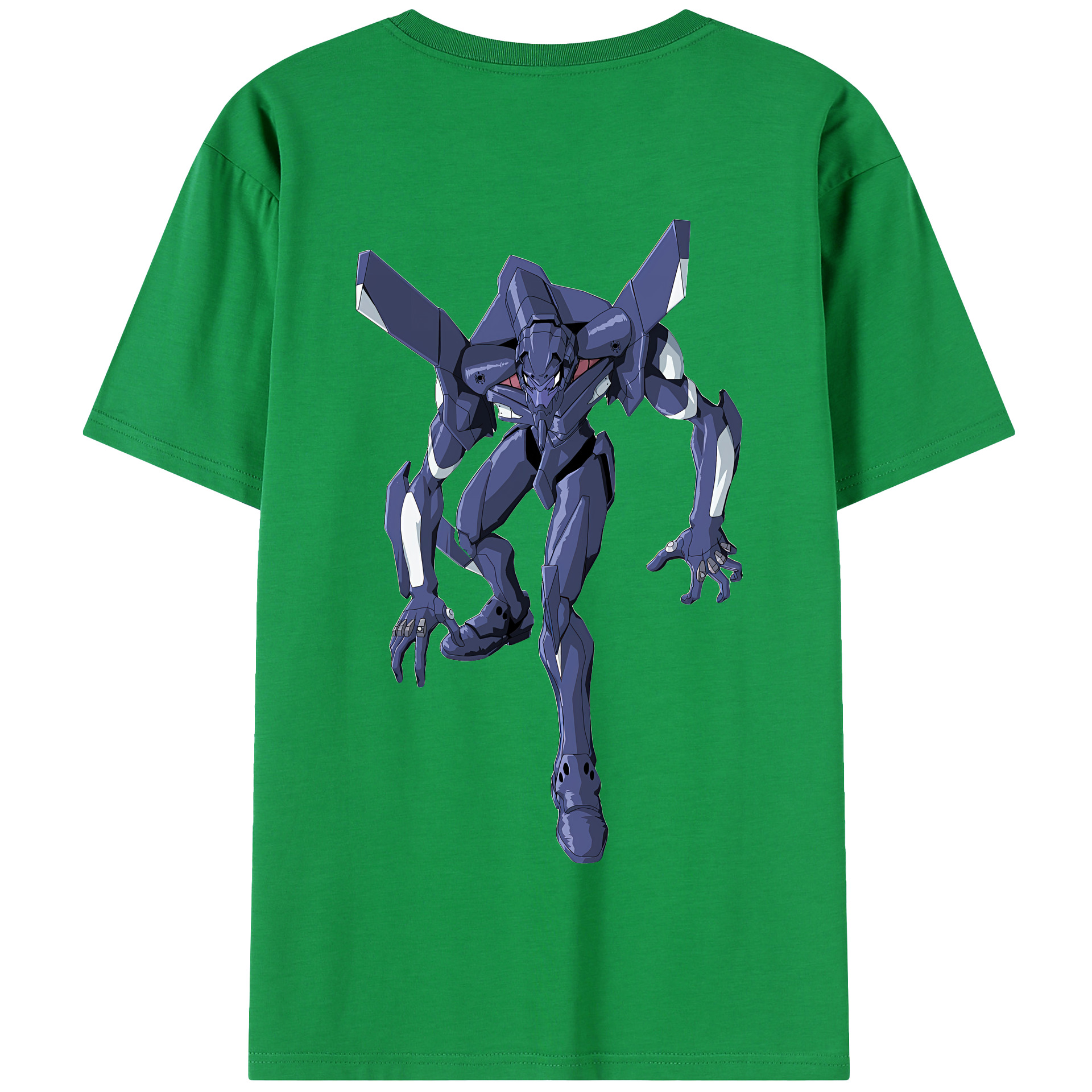 （画像用） EVA 新世紀エヴァンゲリオン 綿100％半袖Tシャツ（背面プリント）