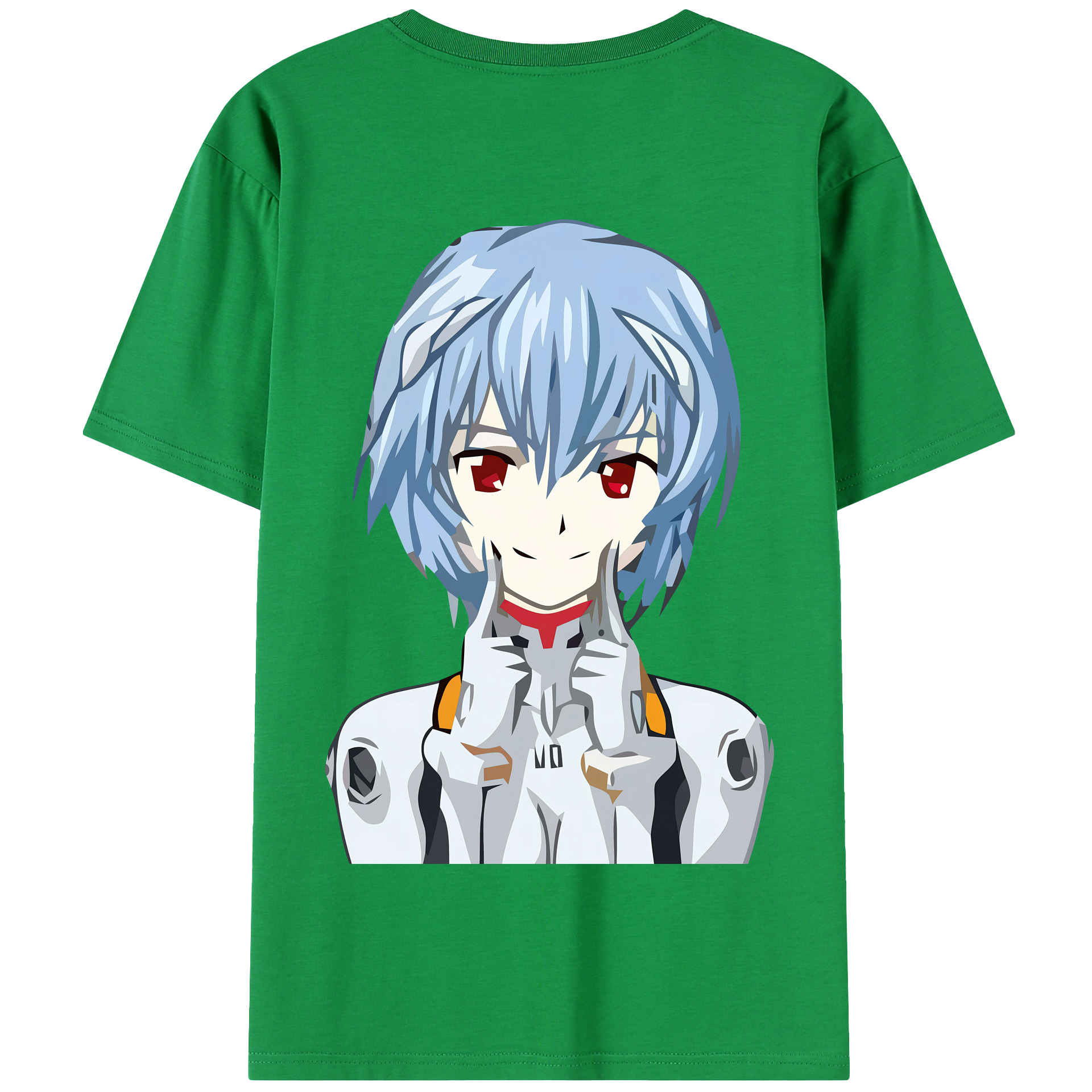 （画像用） EVA 新世紀エヴァンゲリオン 綿100％半袖Tシャツ（背面プリント）