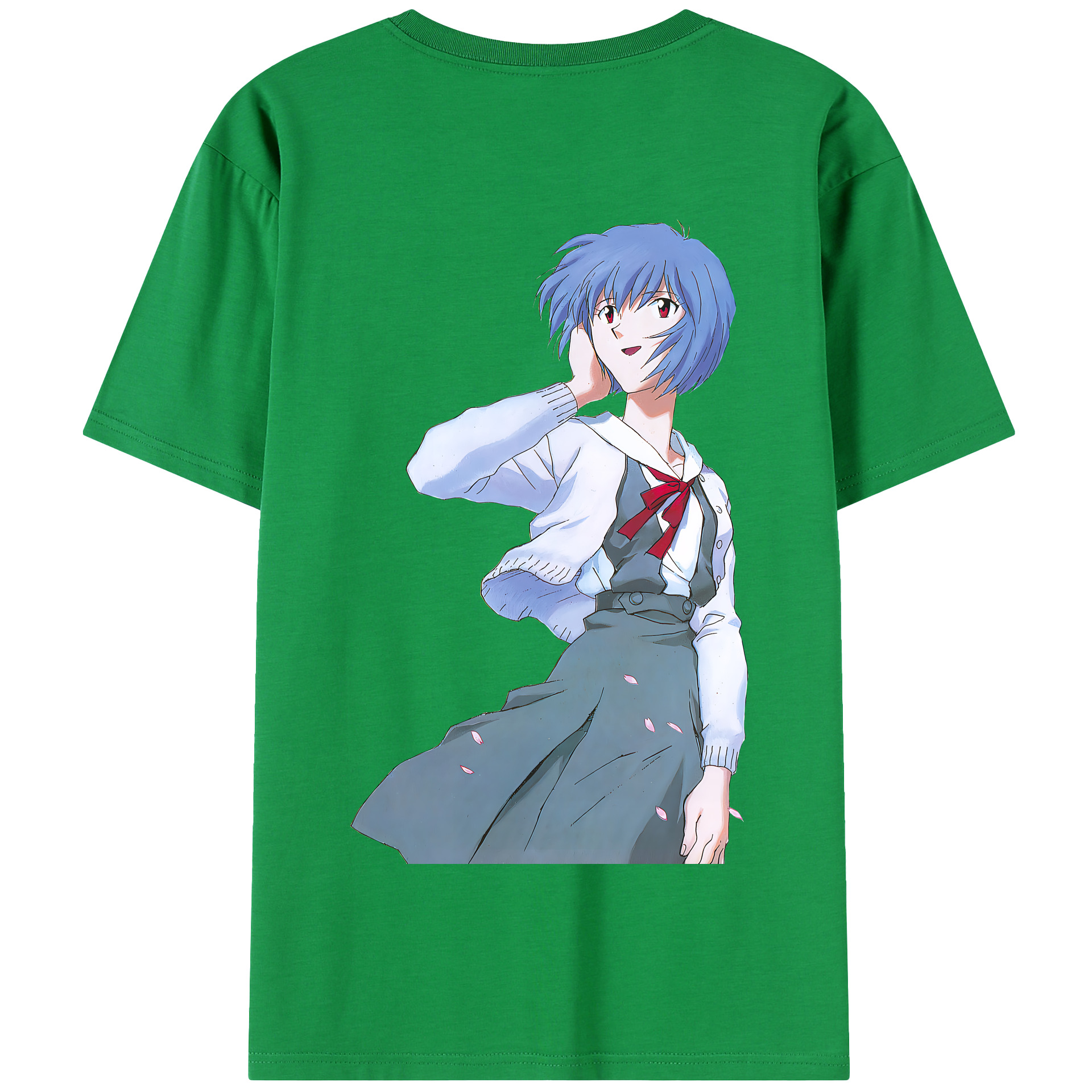 （画像用） EVA 新世紀エヴァンゲリオン 綿100％半袖Tシャツ（背面プリント）