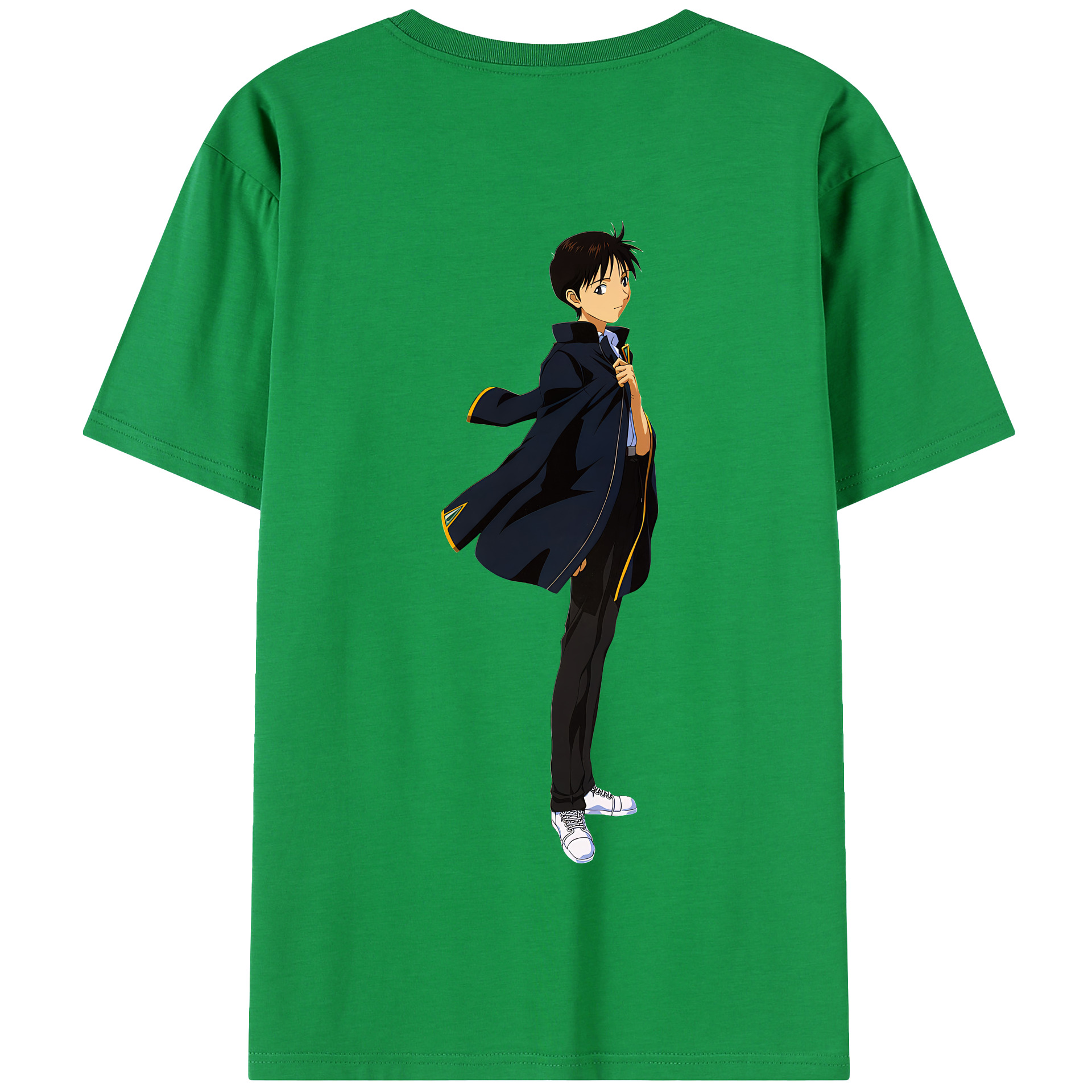 （画像用） EVA 新世紀エヴァンゲリオン 綿100％半袖Tシャツ（背面プリント）