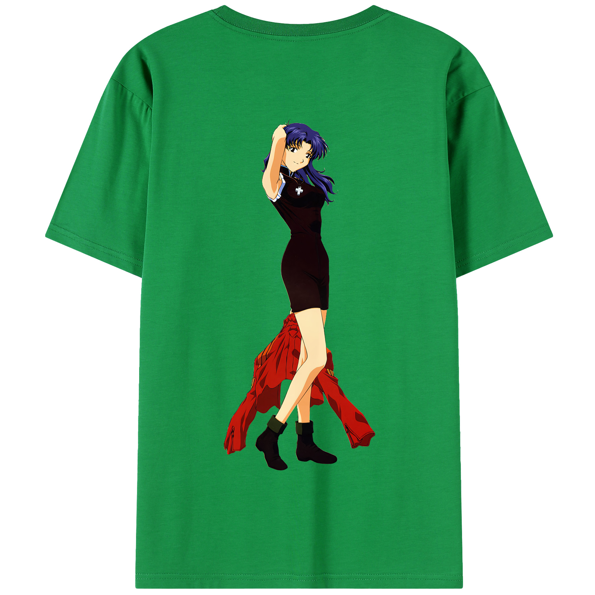 （画像用） EVA 新世紀エヴァンゲリオン 綿100％半袖Tシャツ（背面プリント）
