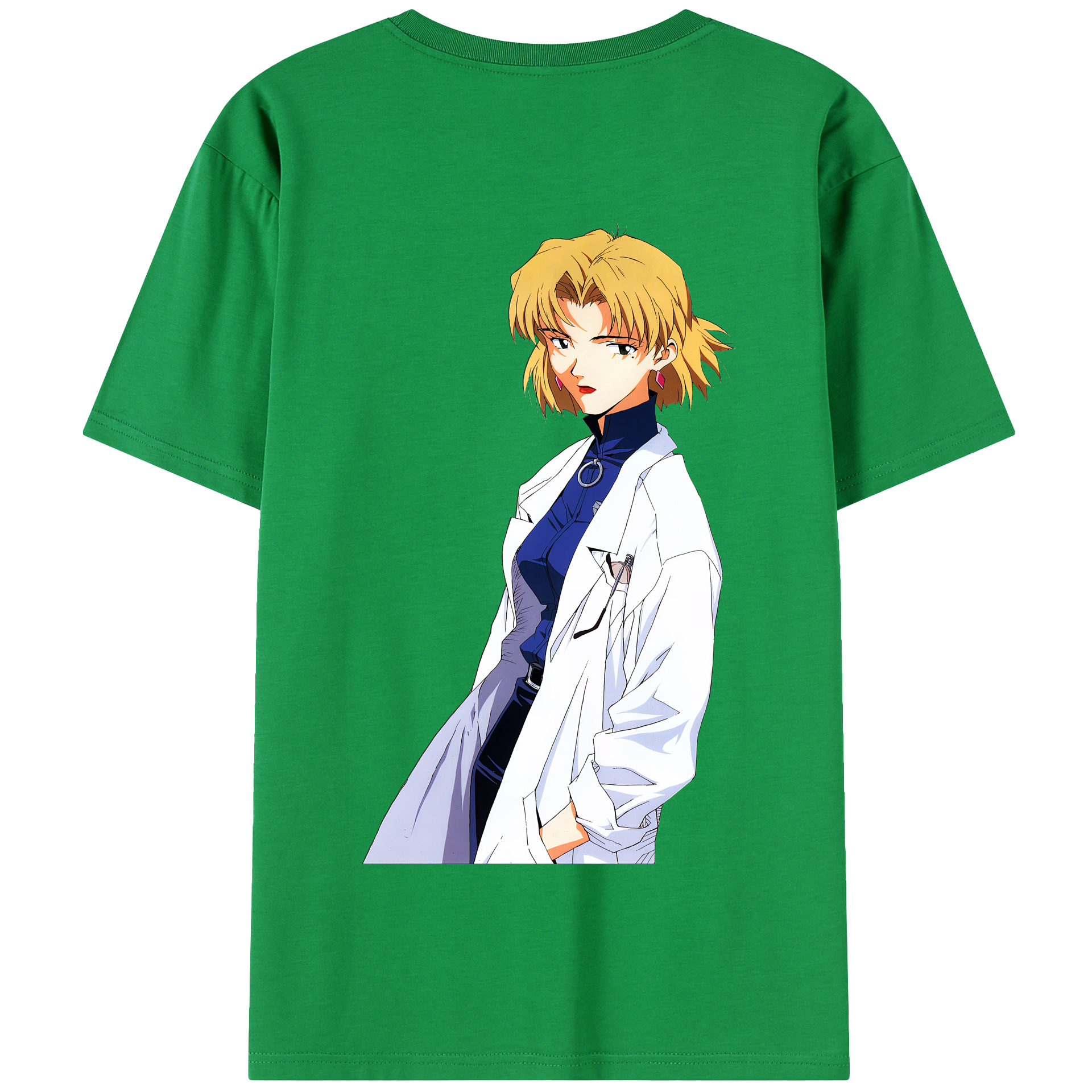 （画像用） EVA 新世紀エヴァンゲリオン 綿100％半袖Tシャツ（背面プリント）