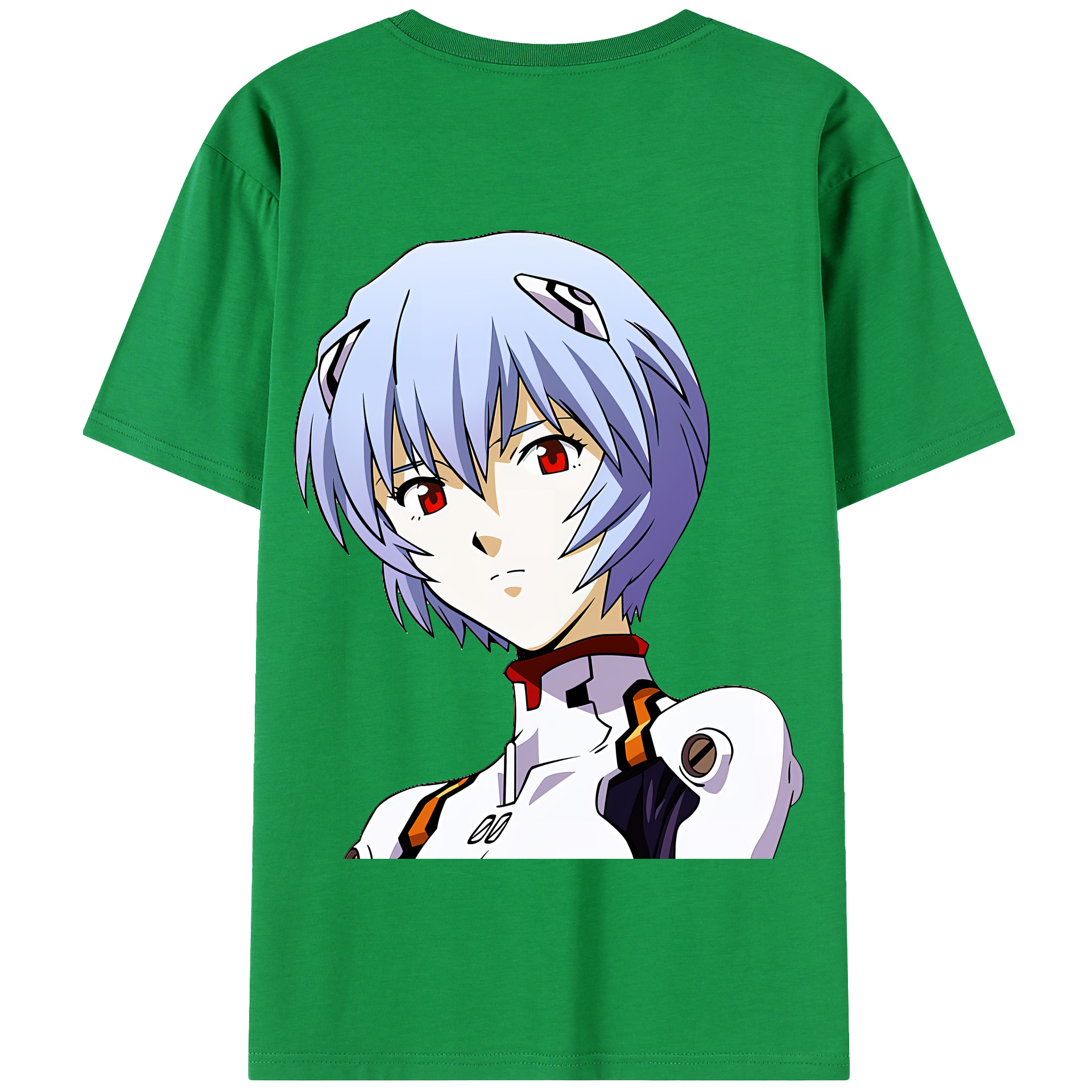 （画像用） EVA 新世紀エヴァンゲリオン 綿100％半袖Tシャツ（背面プリント）