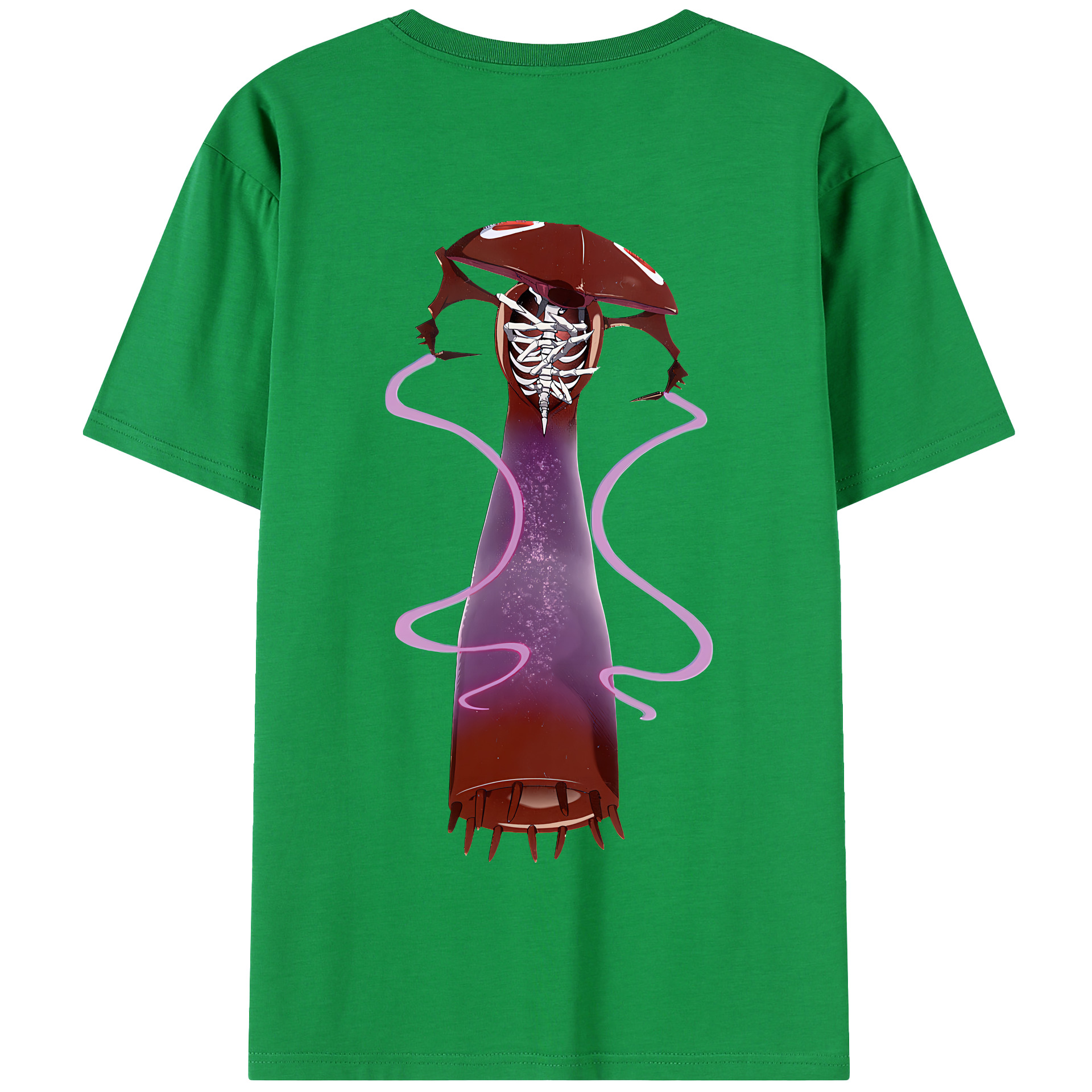 （画像用） EVA 新世紀エヴァンゲリオン 綿100％半袖Tシャツ（背面プリント）