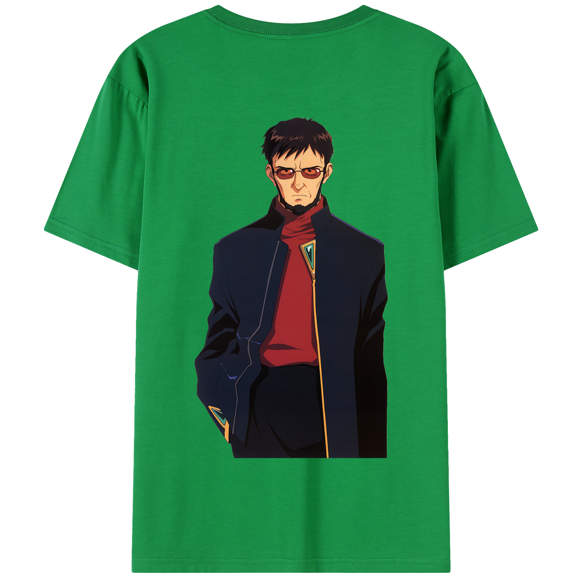 （画像用） EVA 新世紀エヴァンゲリオン 綿100％半袖Tシャツ（背面プリント）