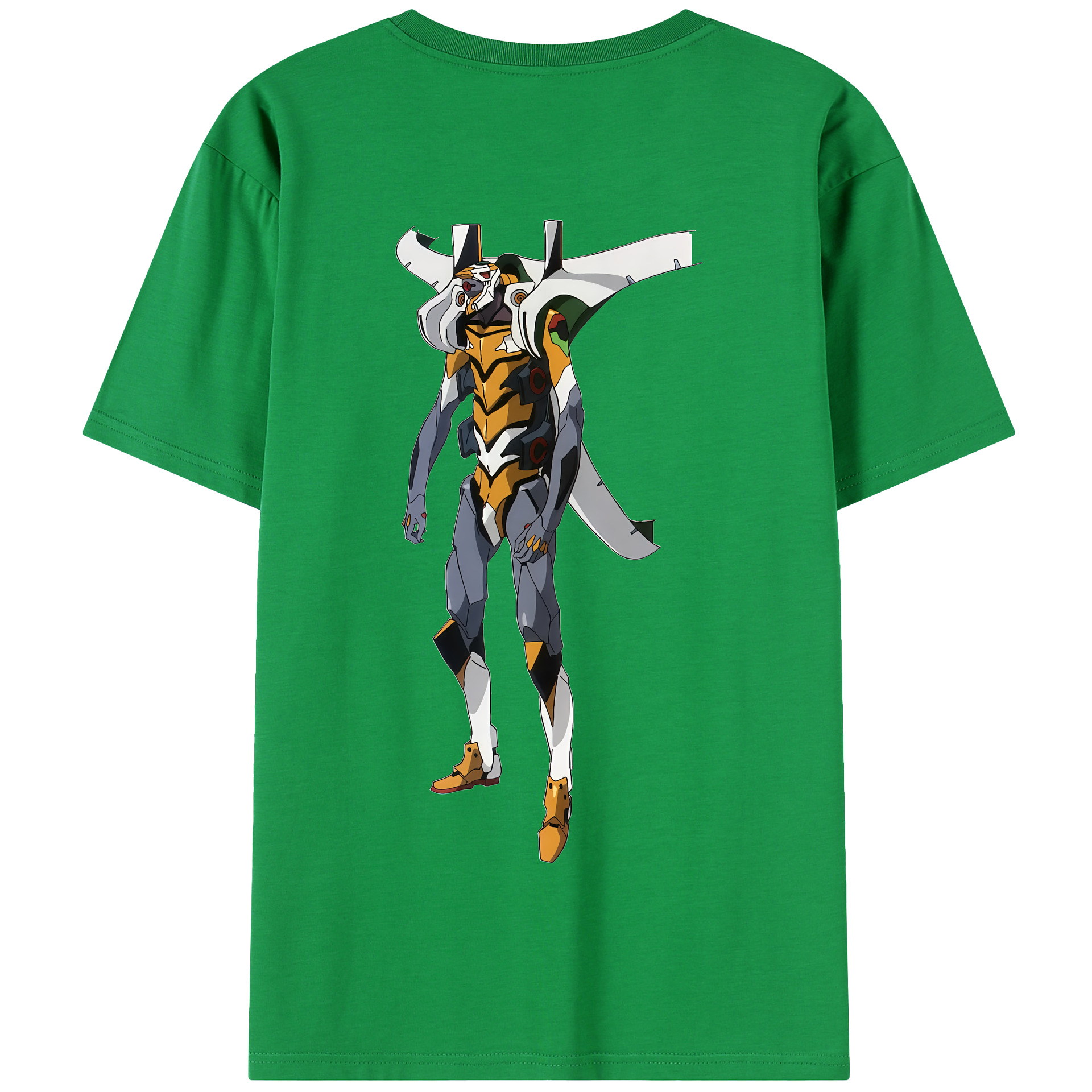（画像用） EVA 新世紀エヴァンゲリオン 綿100％半袖Tシャツ（背面プリント）