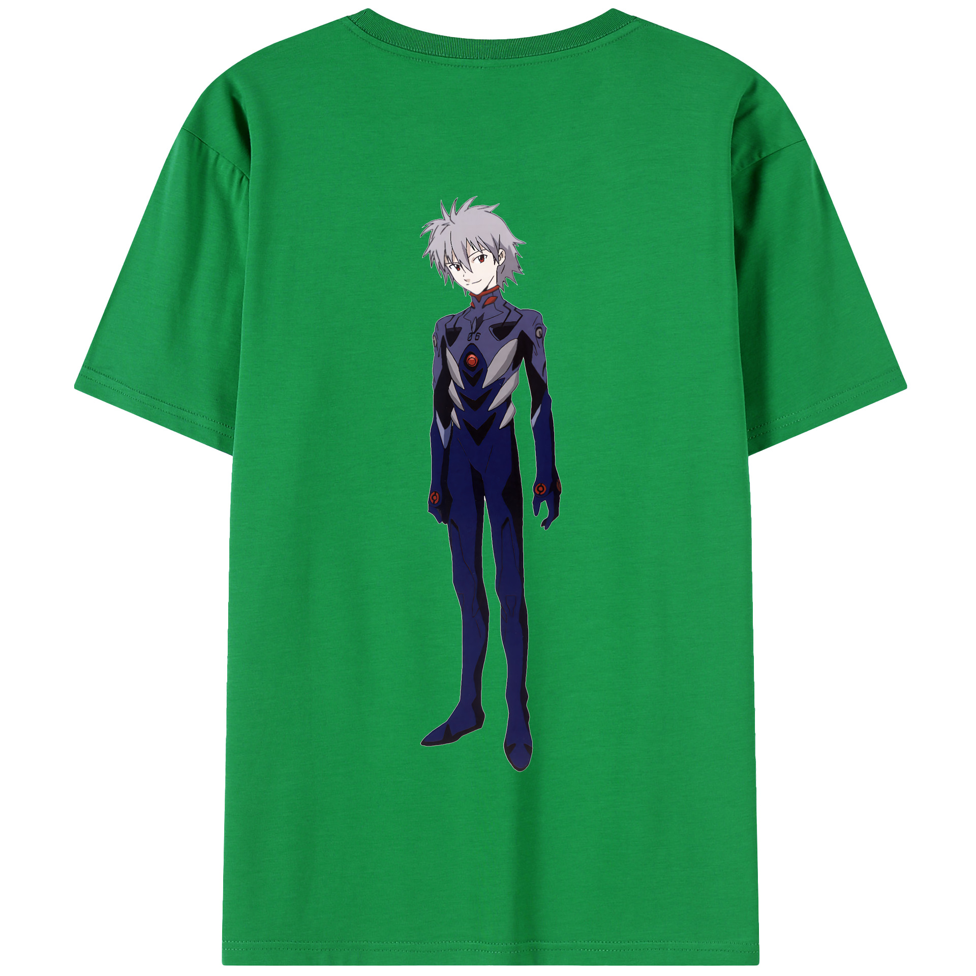 （画像用） EVA 新世紀エヴァンゲリオン 綿100％半袖Tシャツ（背面プリント）