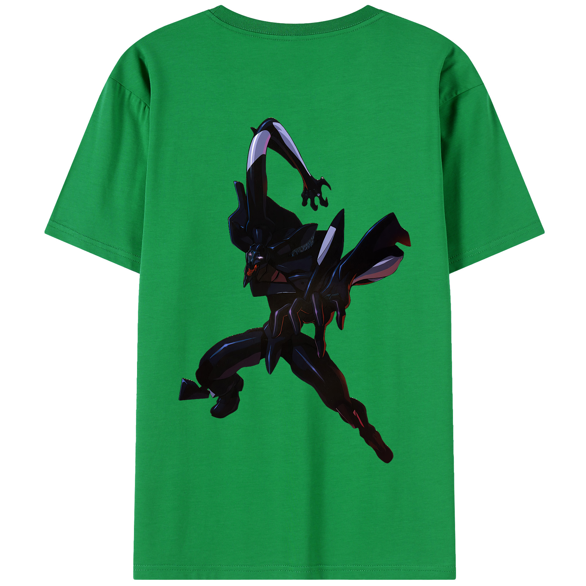 （画像用） EVA 新世紀エヴァンゲリオン 綿100％半袖Tシャツ（背面プリント）