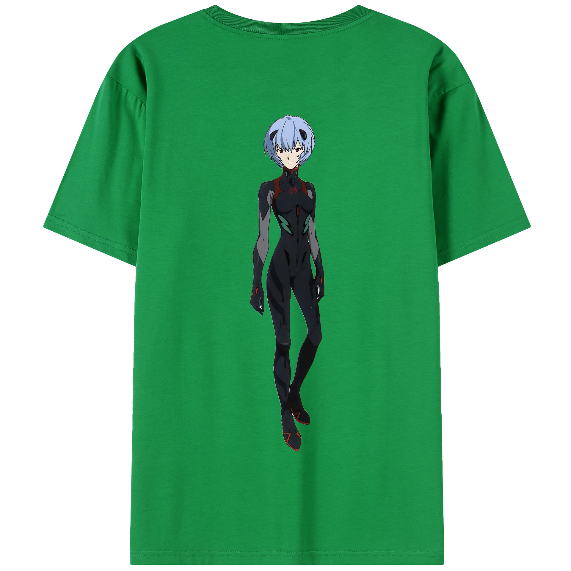 （画像用） EVA 新世紀エヴァンゲリオン 綿100％半袖Tシャツ（背面プリント）