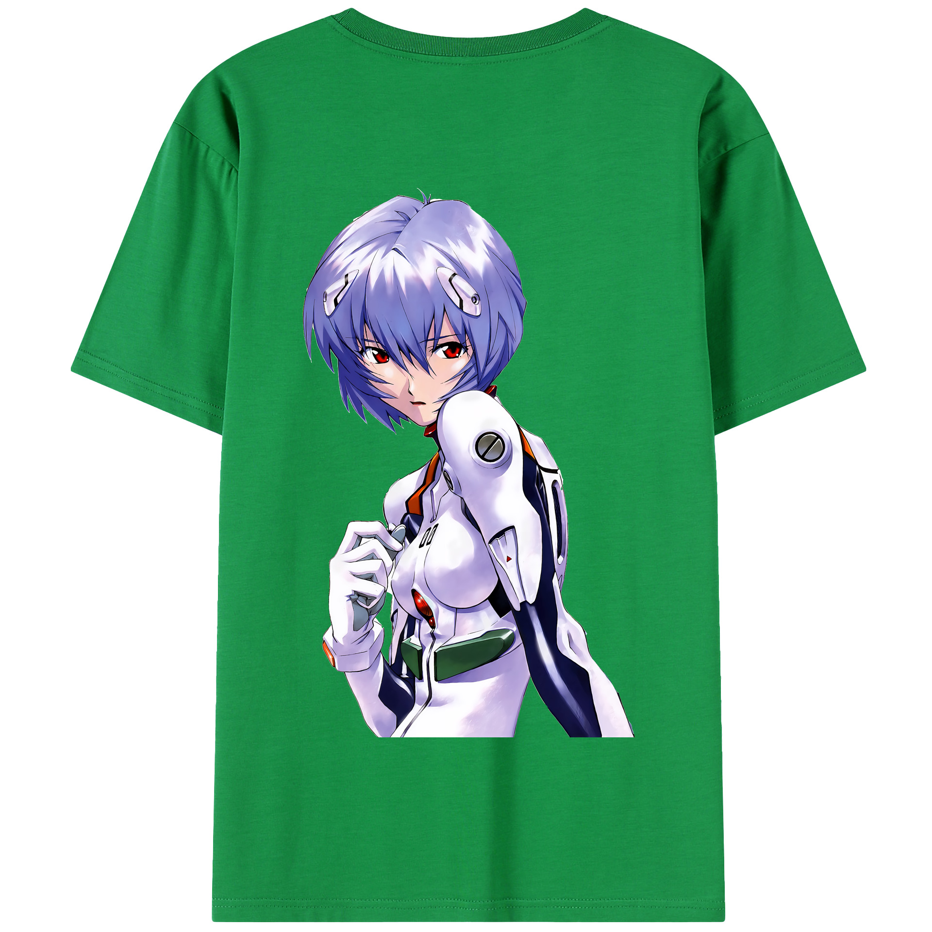 （画像用） EVA 新世紀エヴァンゲリオン 綿100％半袖Tシャツ（背面プリント）
