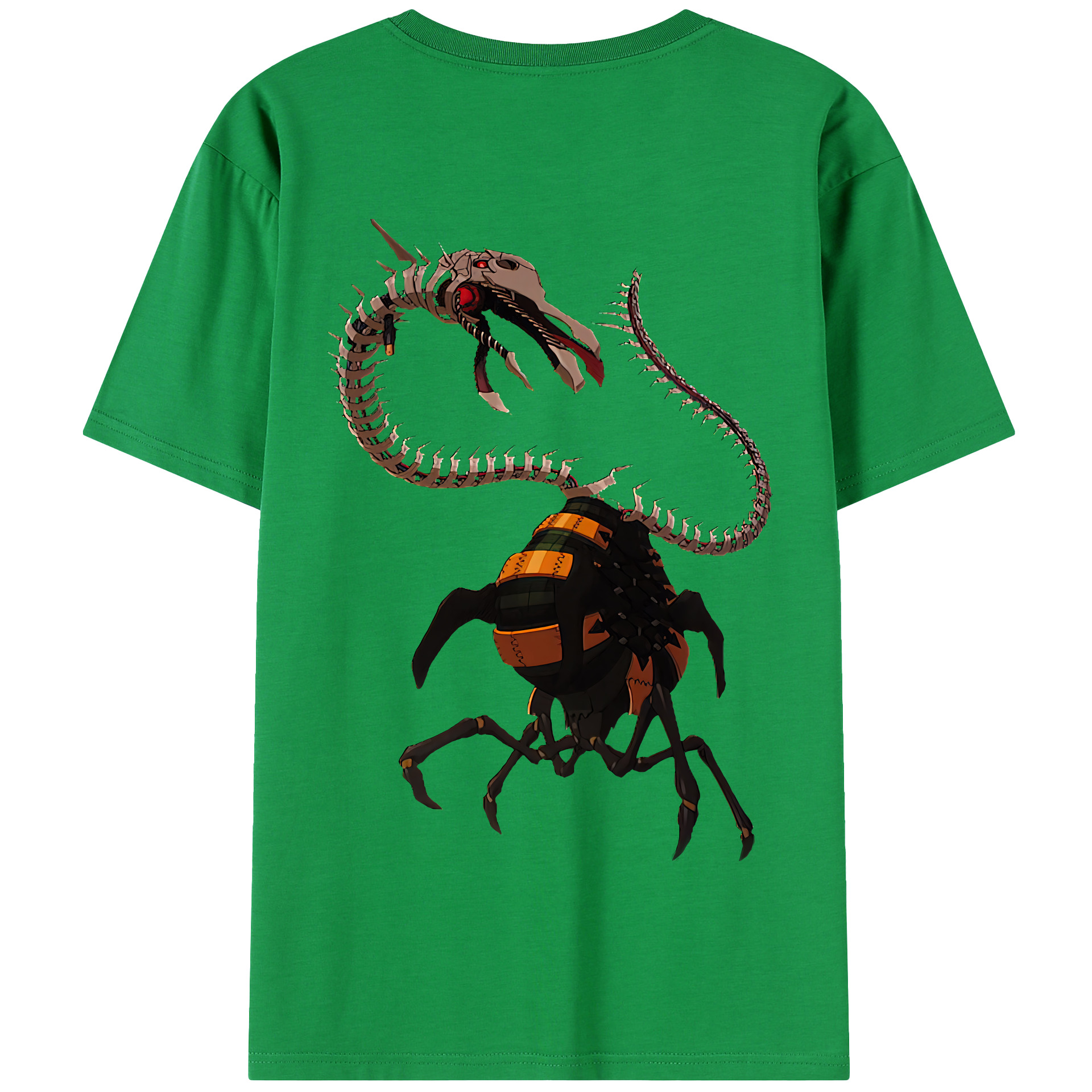 （画像用） EVA 新世紀エヴァンゲリオン 綿100％半袖Tシャツ（背面プリント）