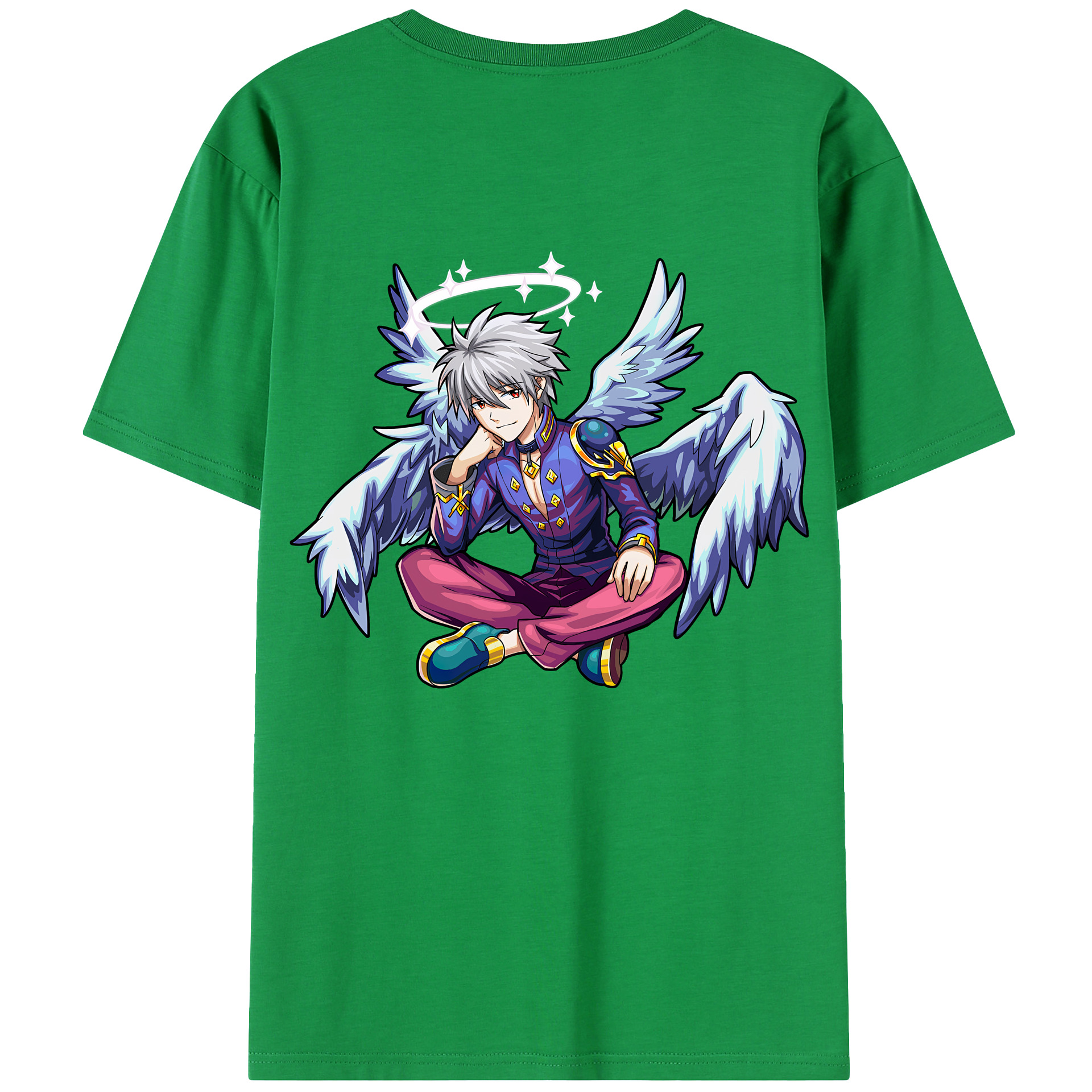 （画像用） EVA 新世紀エヴァンゲリオン 綿100％半袖Tシャツ（背面プリント）