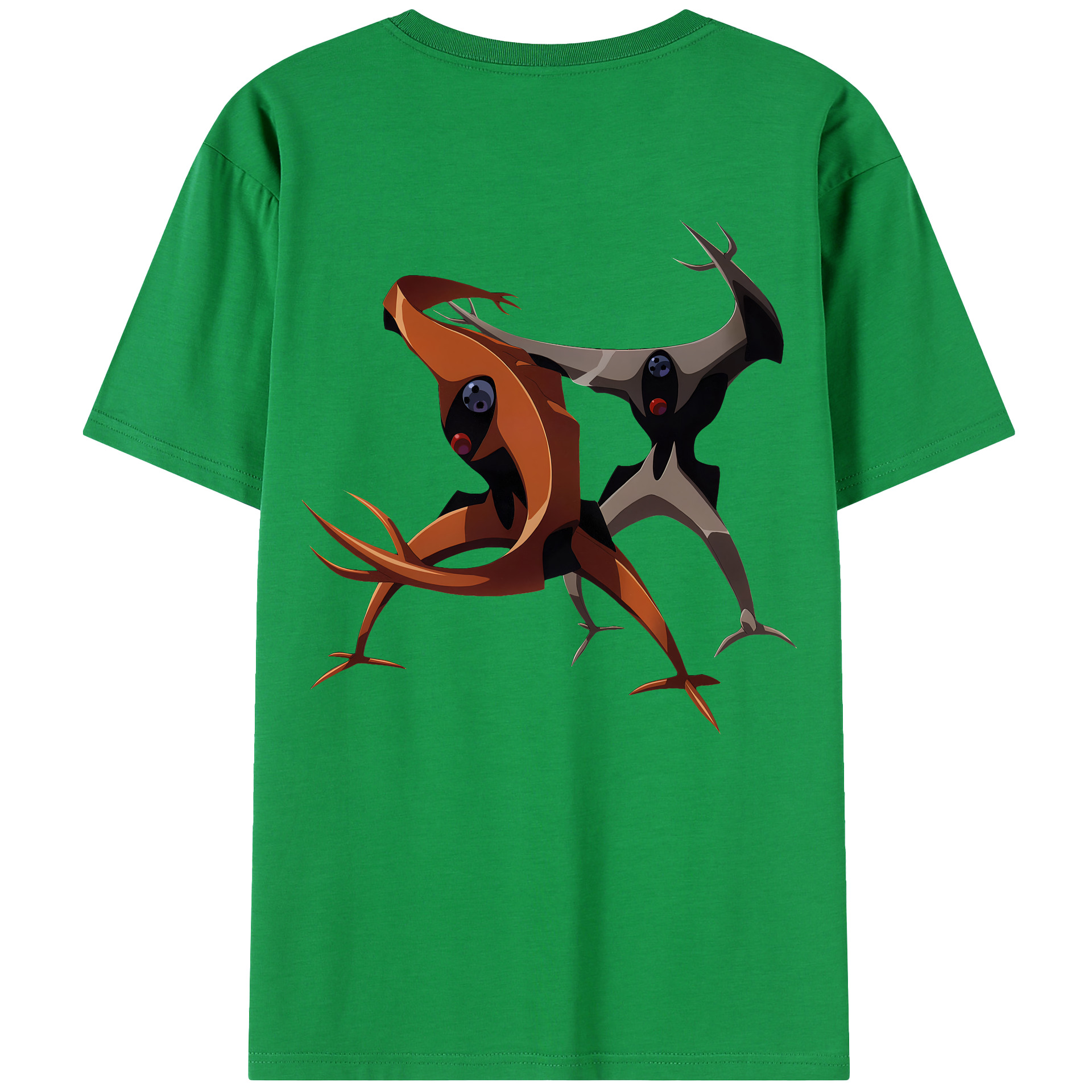 （画像用） EVA 新世紀エヴァンゲリオン 綿100％半袖Tシャツ（背面プリント）