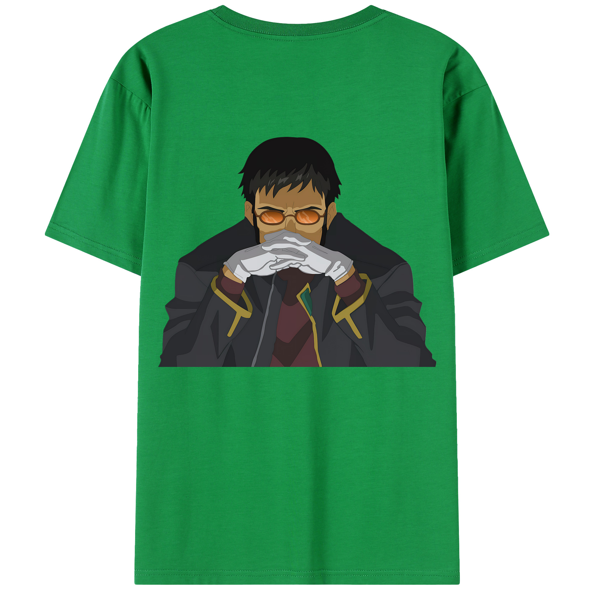 （画像用） EVA 新世紀エヴァンゲリオン 綿100％半袖Tシャツ（背面プリント）