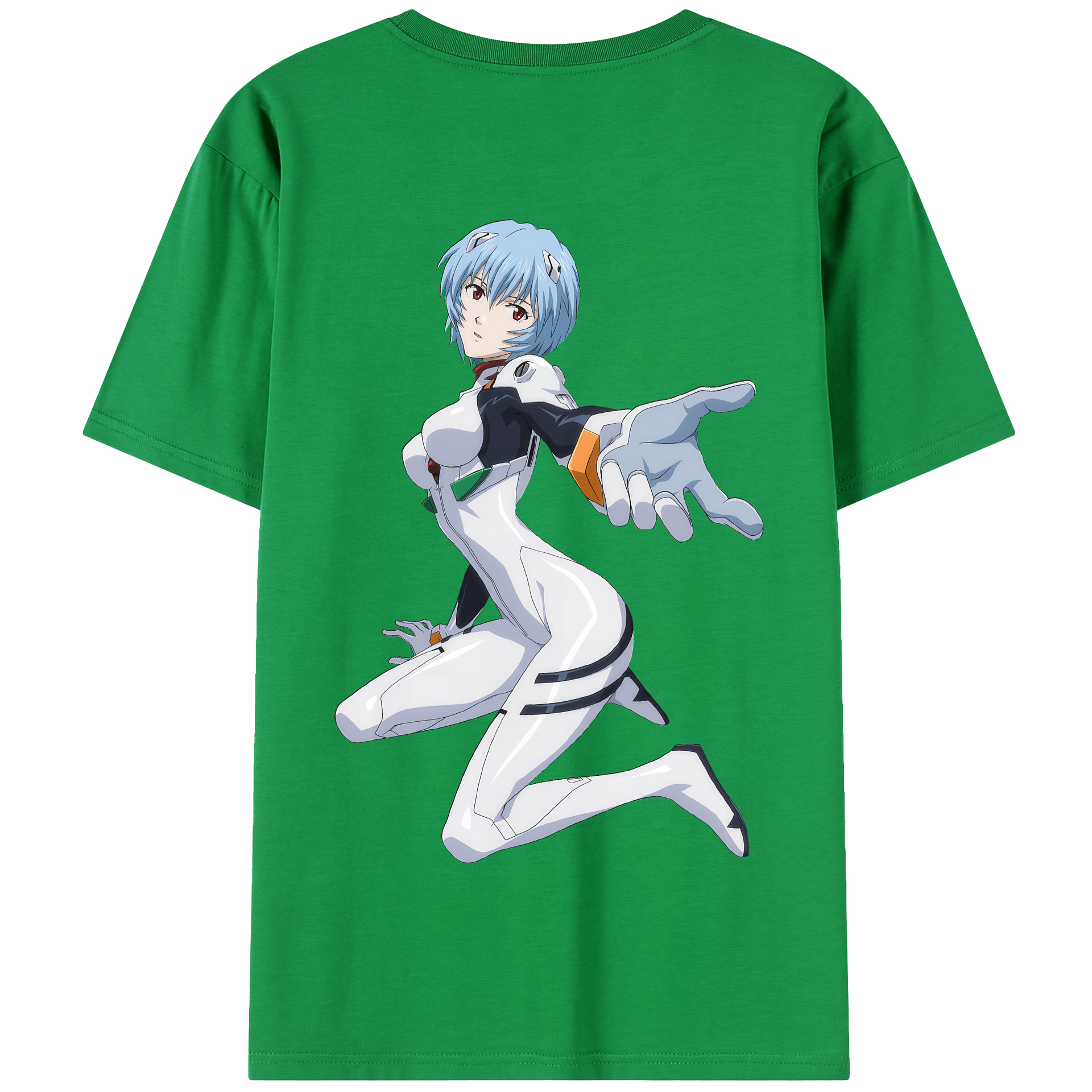 （画像用） EVA 新世紀エヴァンゲリオン 綿100％半袖Tシャツ（背面プリント）