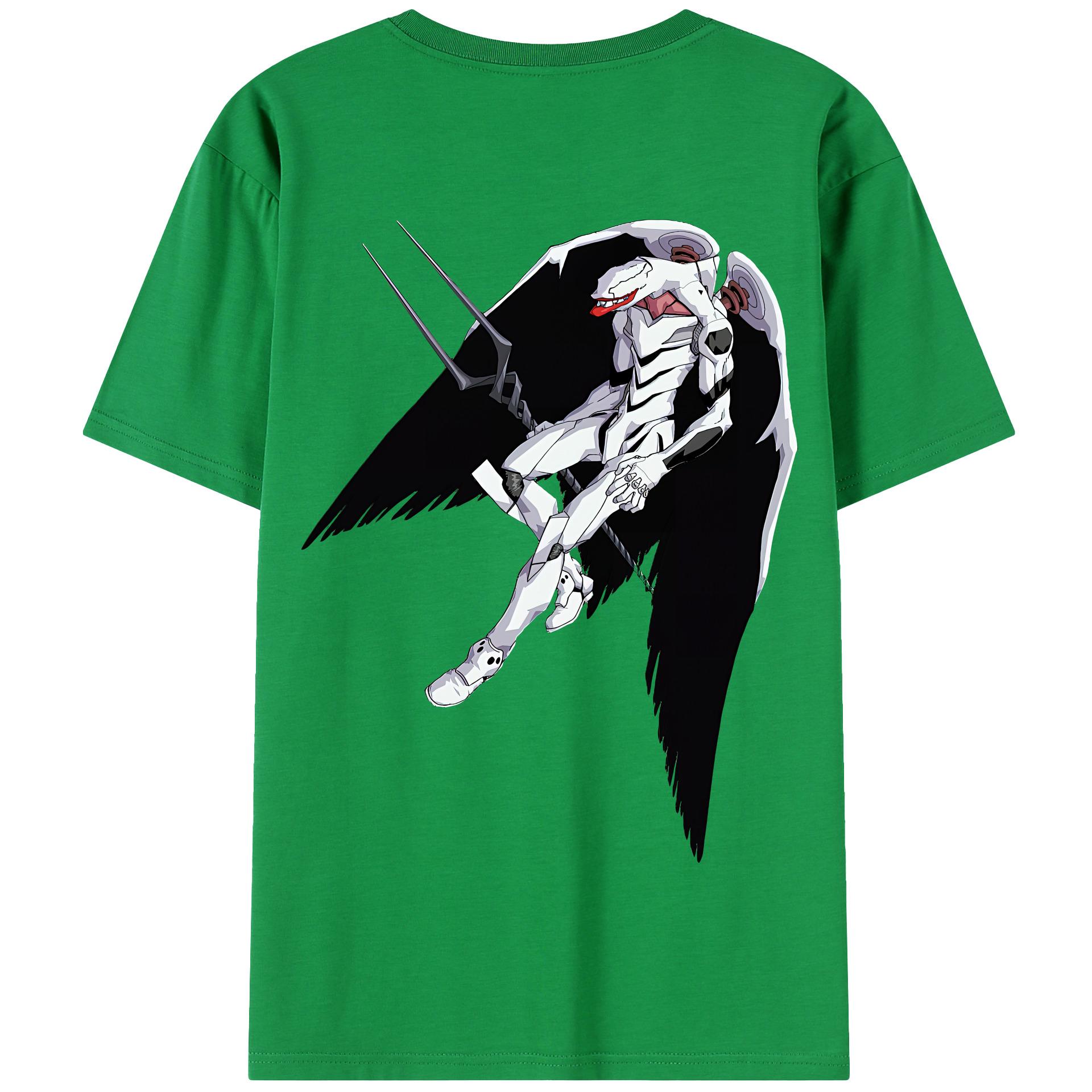 （画像用） EVA 新世紀エヴァンゲリオン 綿100％半袖Tシャツ（背面プリント）