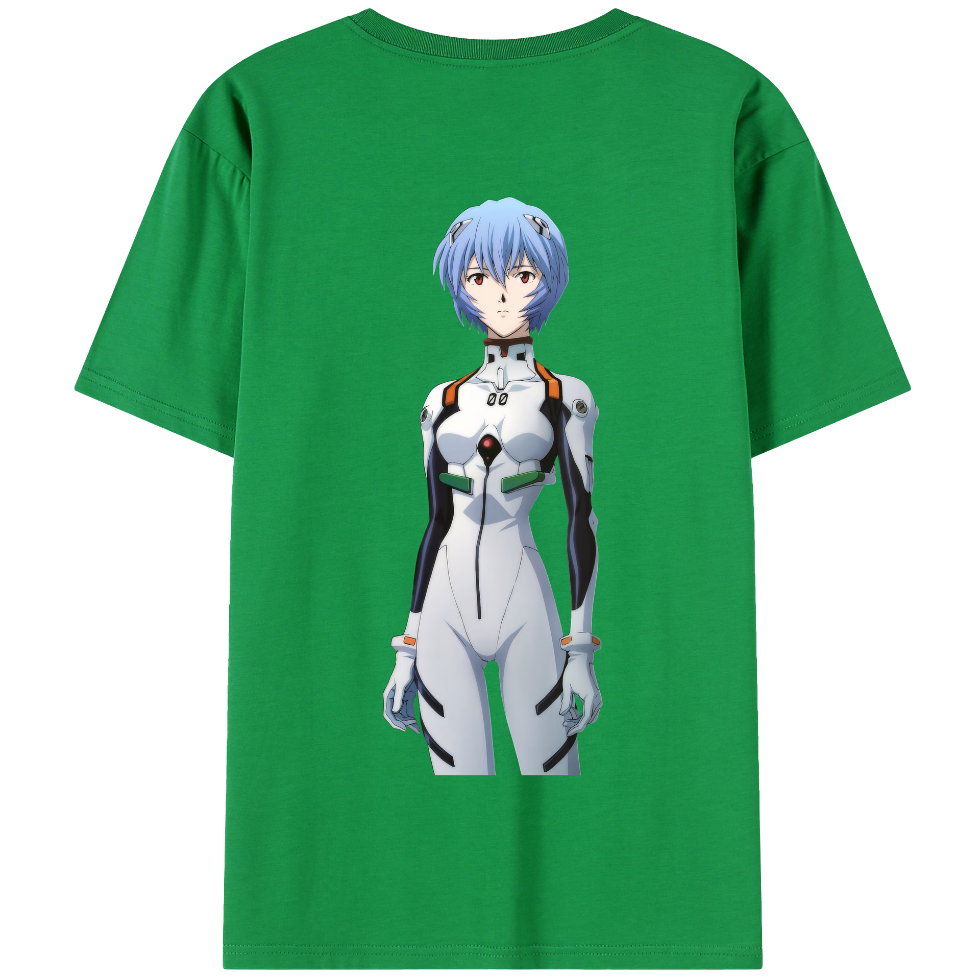 （画像用） EVA 新世紀エヴァンゲリオン 綿100％半袖Tシャツ（背面プリント）