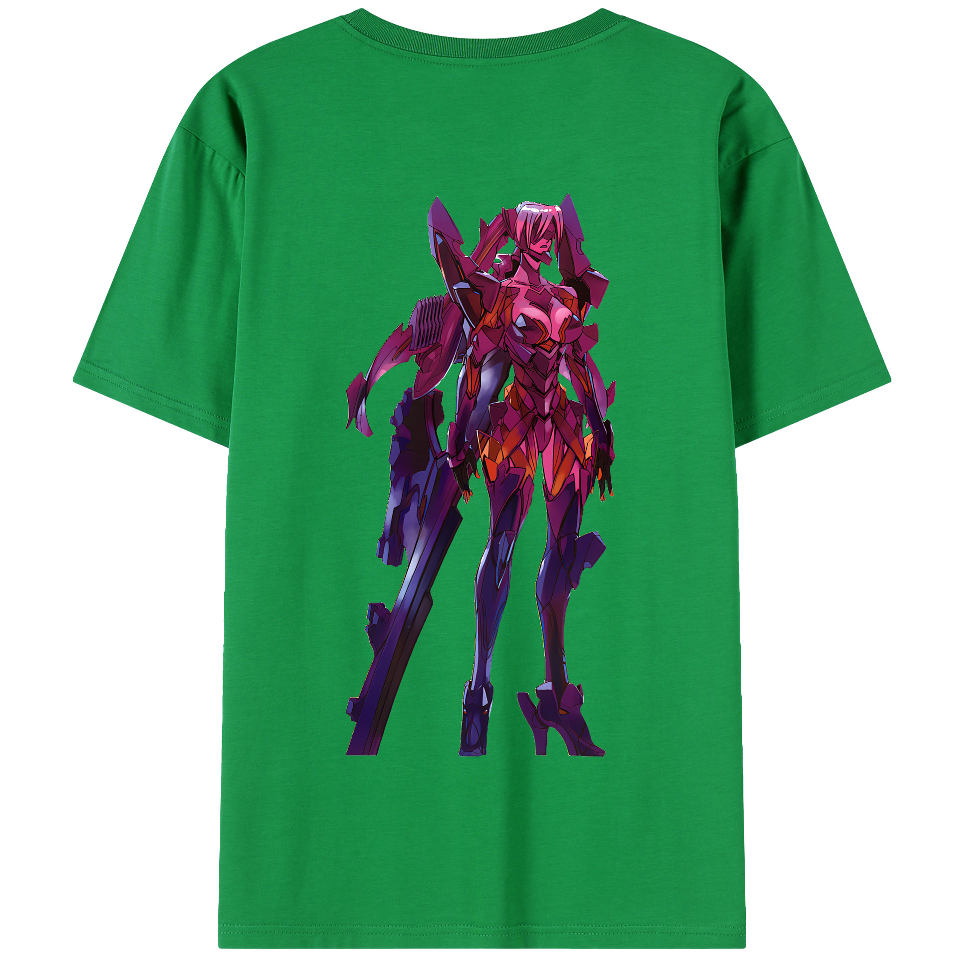 （画像用） EVA 新世紀エヴァンゲリオン 綿100％半袖Tシャツ（背面プリント）
