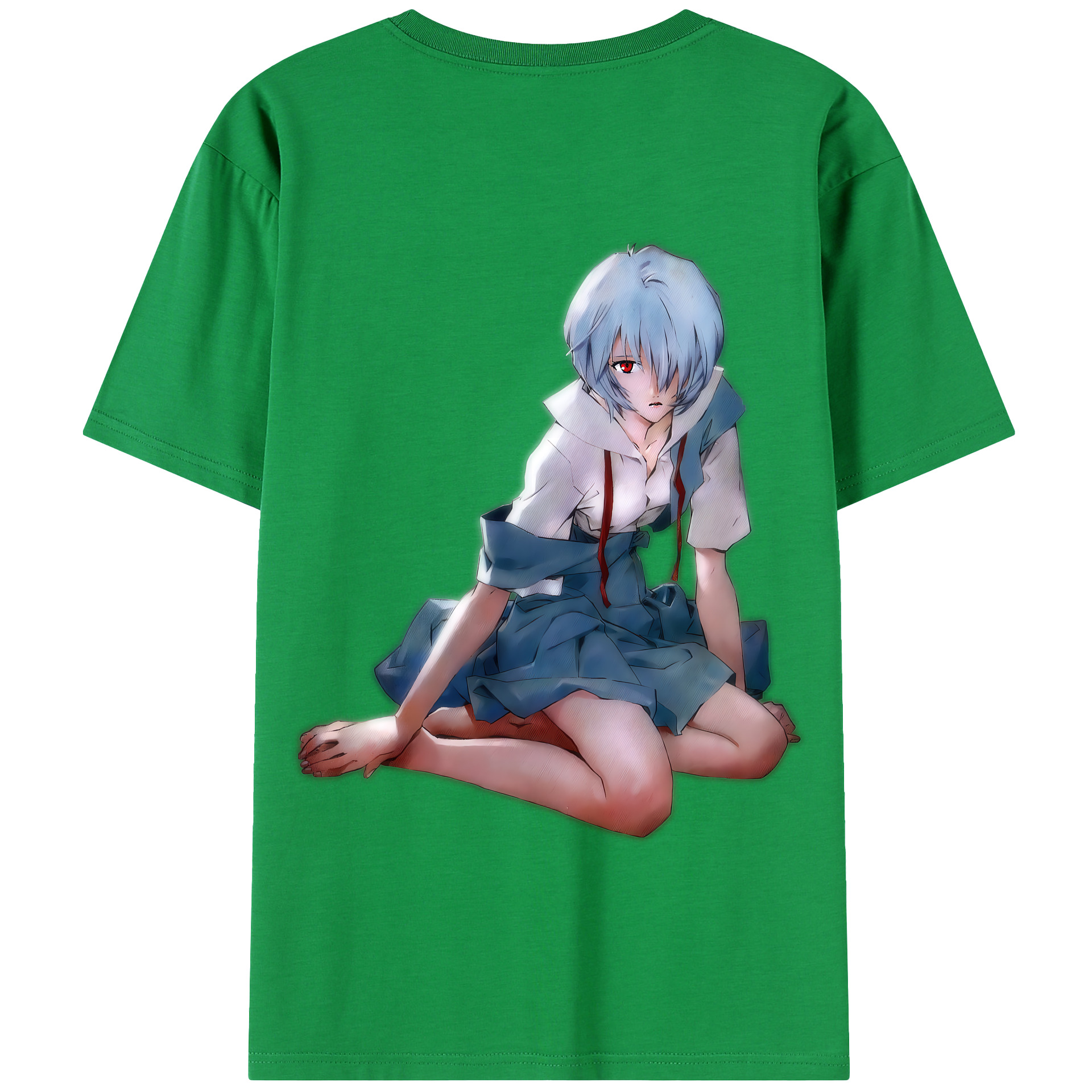 （画像用） EVA 新世紀エヴァンゲリオン 綿100％半袖Tシャツ（背面プリント）