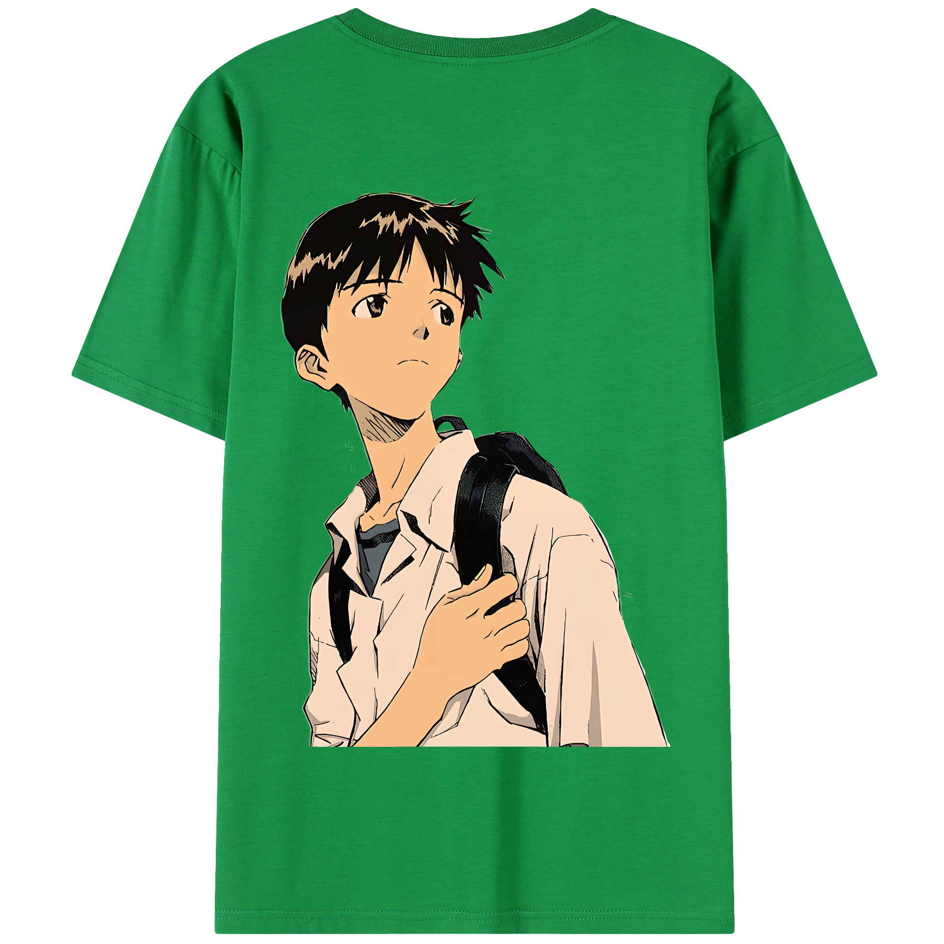 （画像用） EVA 新世紀エヴァンゲリオン 綿100％半袖Tシャツ（背面プリント）