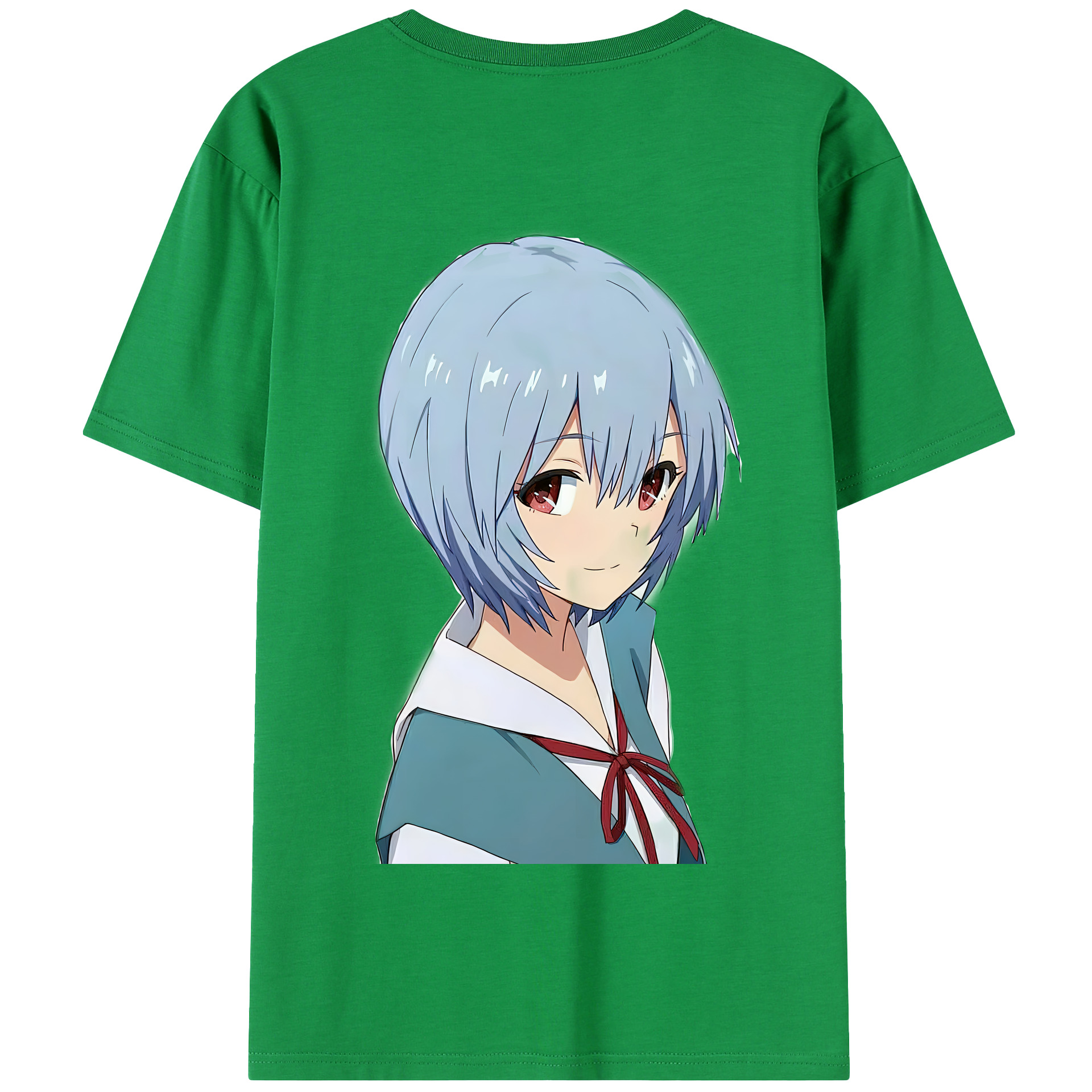 （画像用） EVA 新世紀エヴァンゲリオン 綿100％半袖Tシャツ（背面プリント）