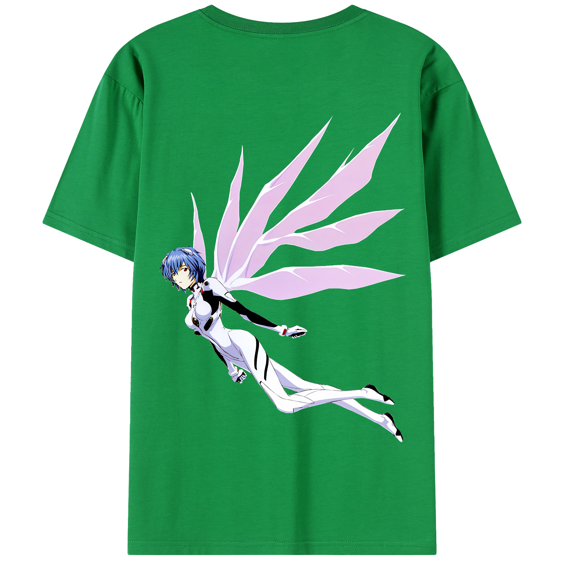 （画像用） EVA 新世紀エヴァンゲリオン 綿100％半袖Tシャツ（背面プリント）