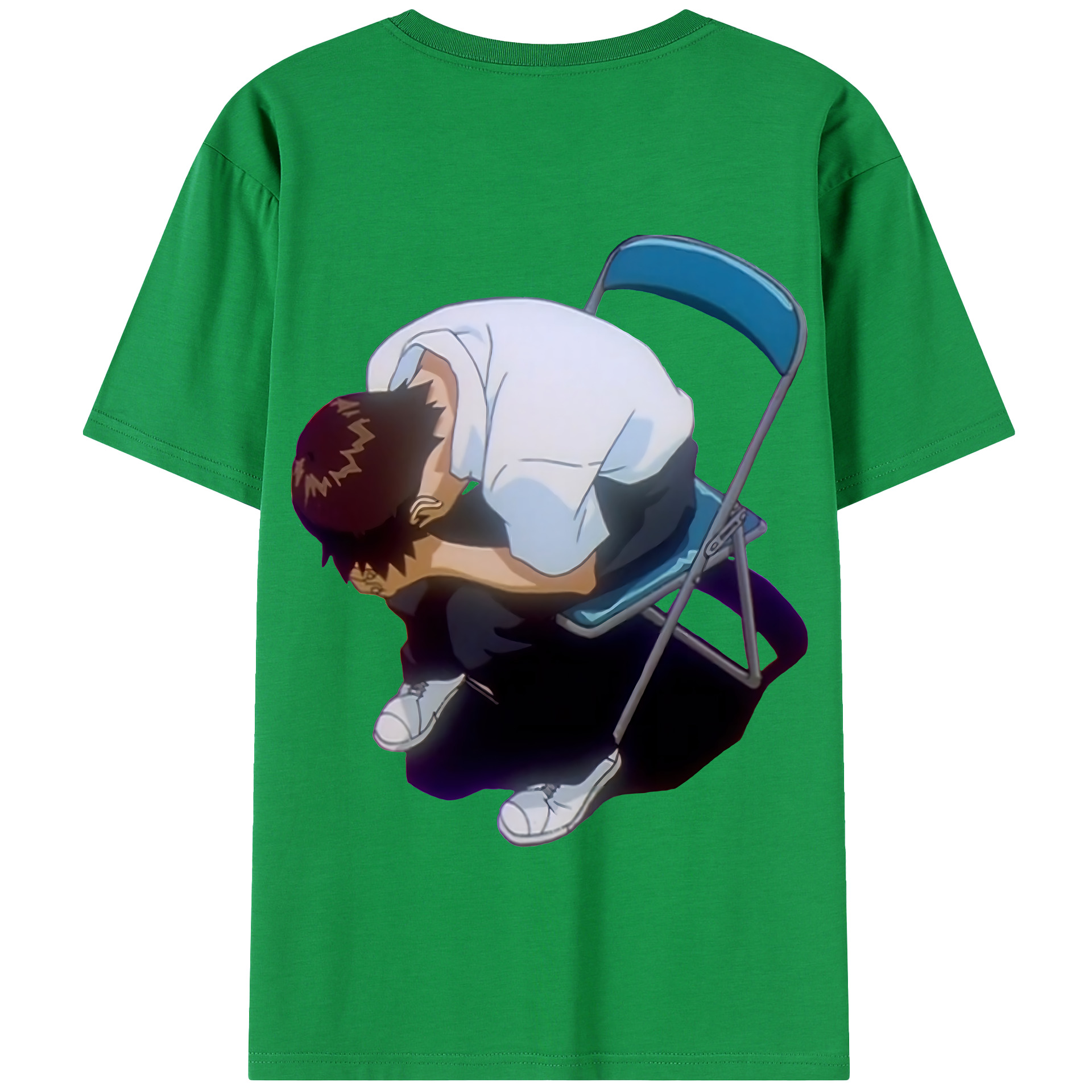 （画像用） EVA 新世紀エヴァンゲリオン 綿100％半袖Tシャツ（背面プリント）