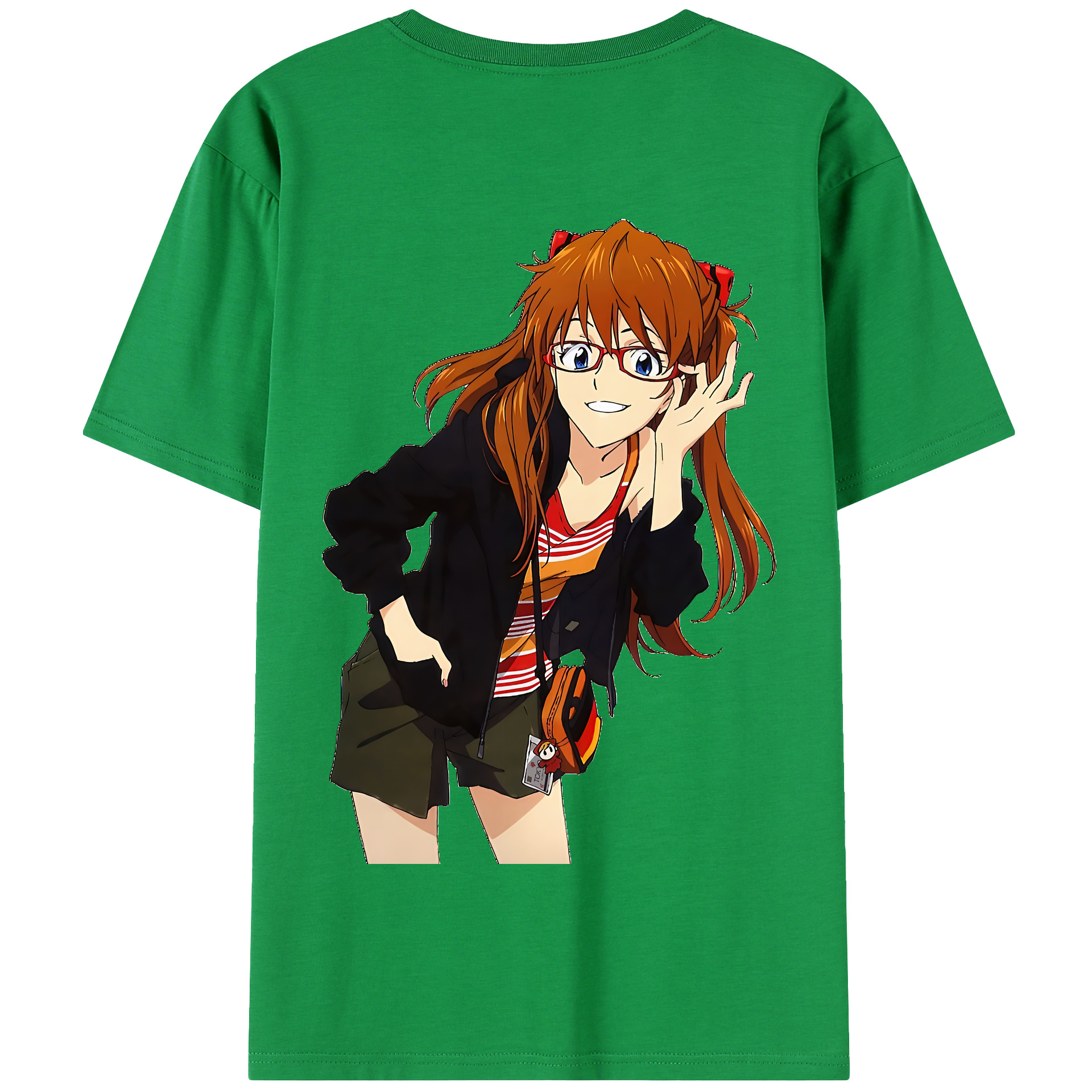 （画像用） EVA 新世紀エヴァンゲリオン 綿100％半袖Tシャツ（背面プリント）