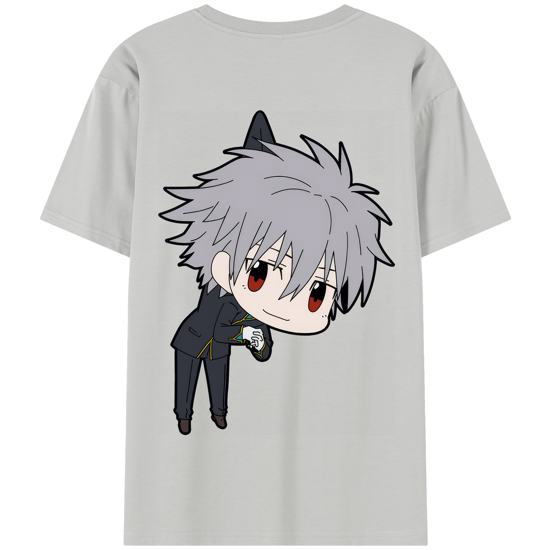（画像用） EVA 新世紀エヴァンゲリオン 綿100％半袖Tシャツ（背面プリント）
