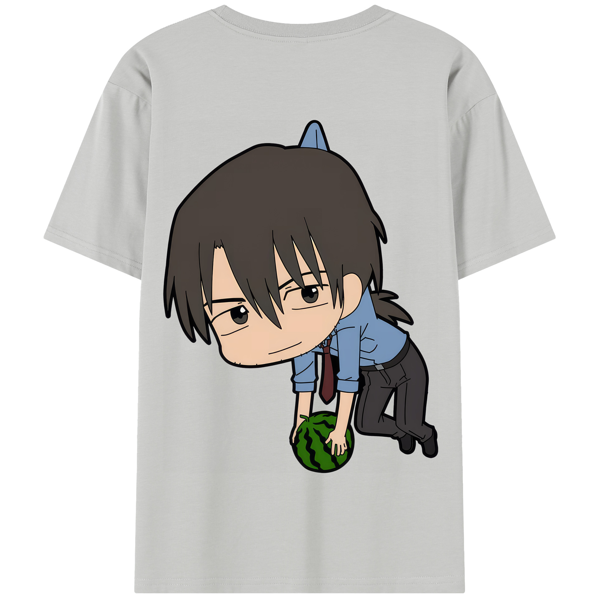 （画像用） EVA 新世紀エヴァンゲリオン 綿100％半袖Tシャツ（背面プリント）