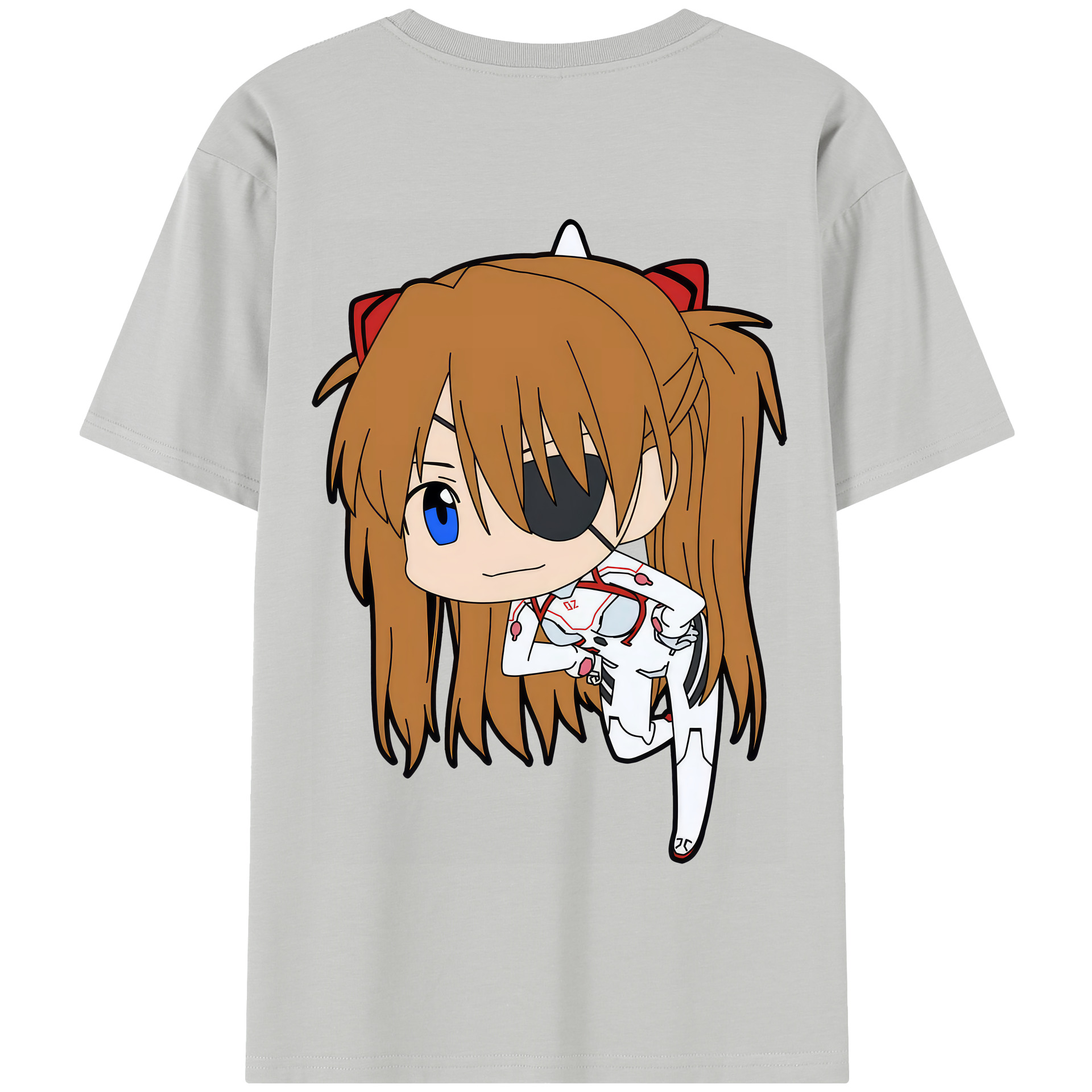 （画像用） EVA 新世紀エヴァンゲリオン 綿100％半袖Tシャツ（背面プリント）