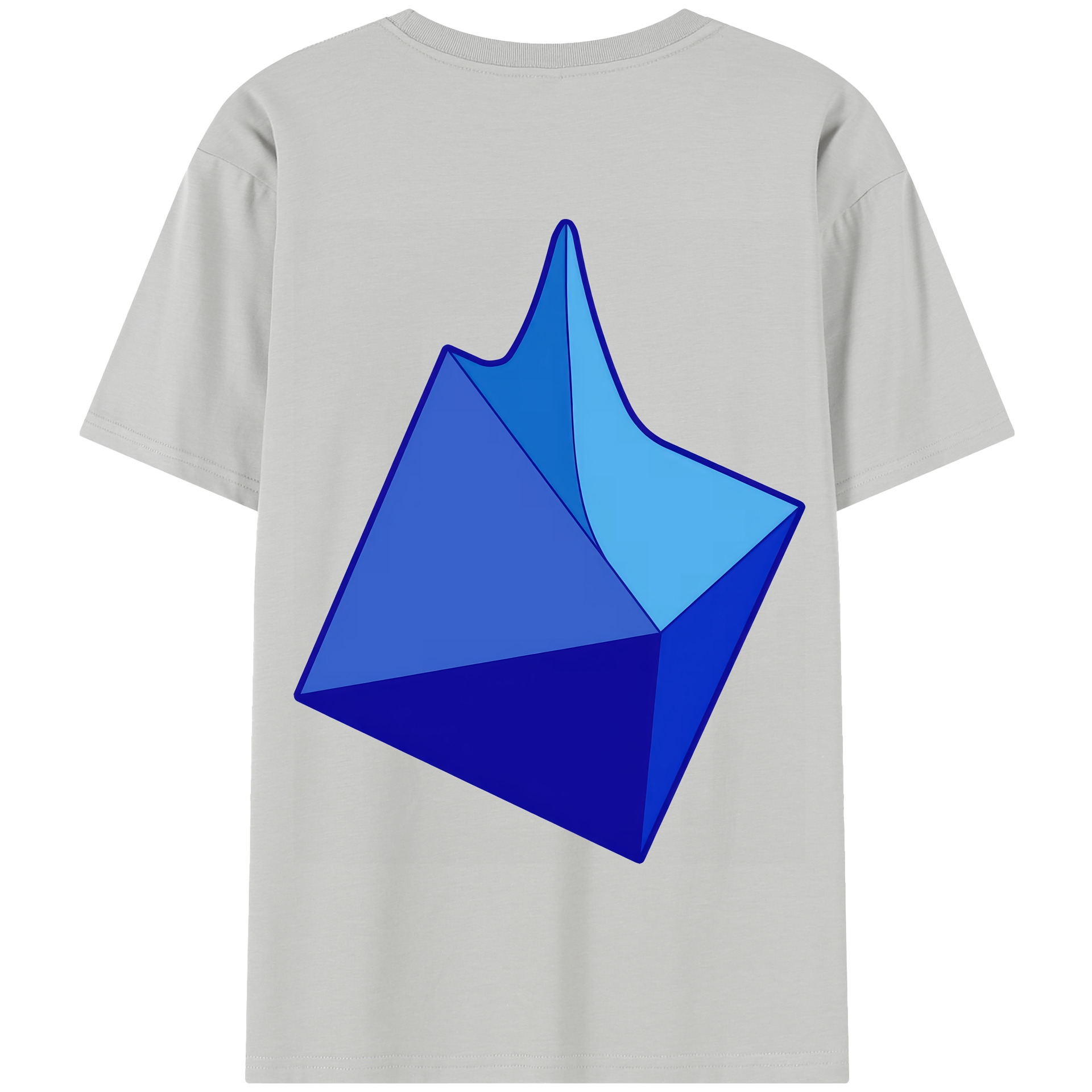 （画像用） EVA 新世紀エヴァンゲリオン 綿100％半袖Tシャツ（背面プリント）