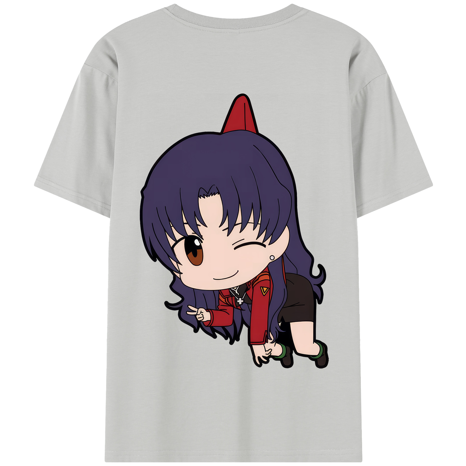 （画像用） EVA 新世紀エヴァンゲリオン 綿100％半袖Tシャツ（背面プリント）