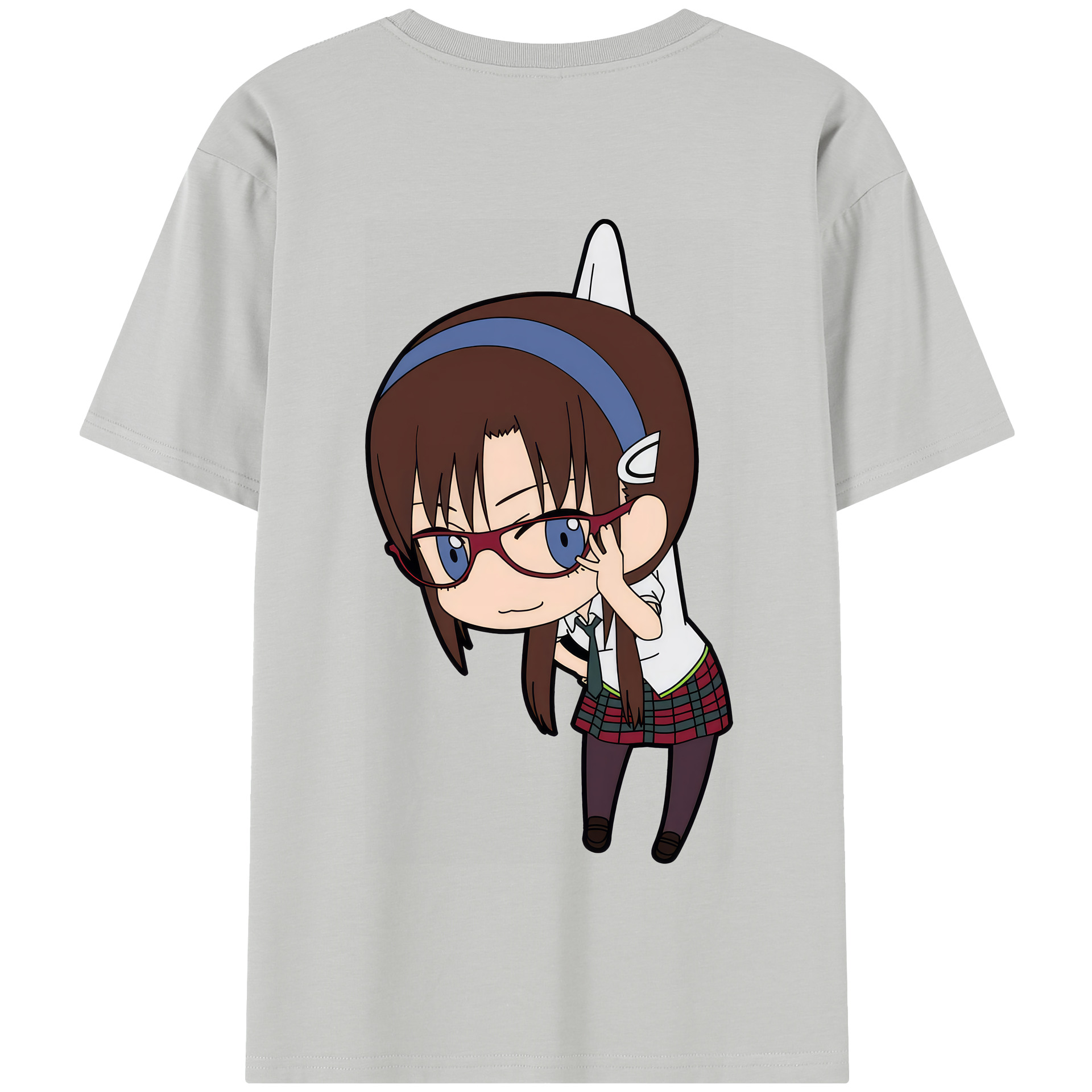 （画像用） EVA 新世紀エヴァンゲリオン 綿100％半袖Tシャツ（背面プリント）