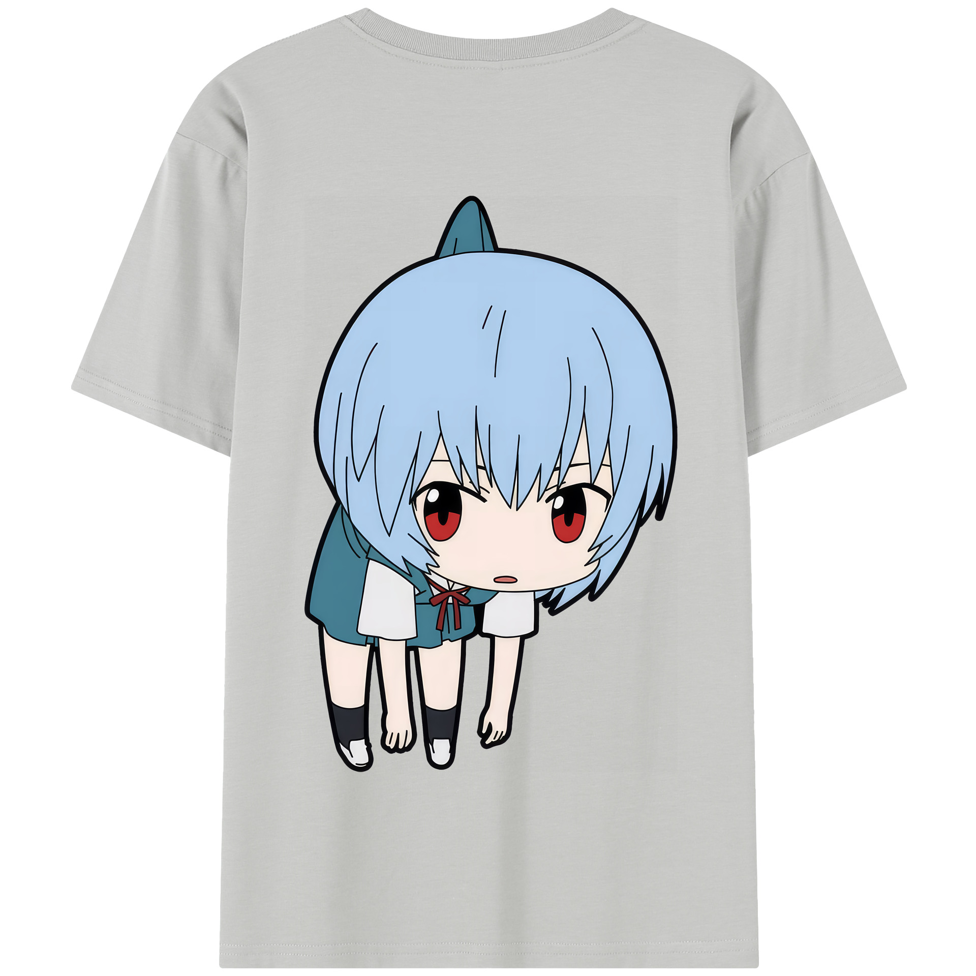 （画像用） EVA 新世紀エヴァンゲリオン 綿100％半袖Tシャツ（背面プリント）