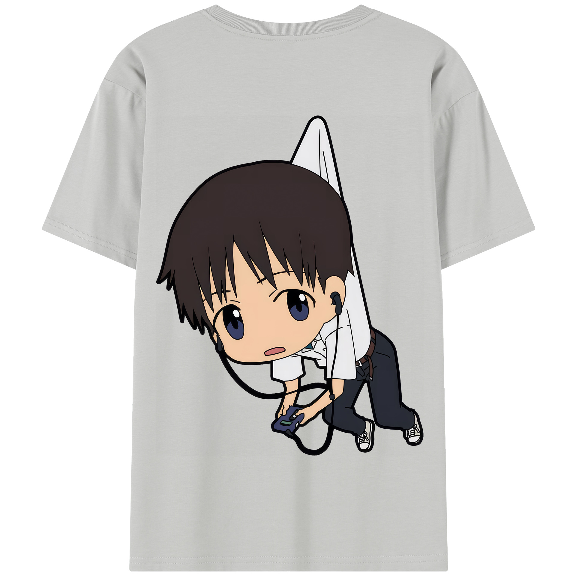 （画像用） EVA 新世紀エヴァンゲリオン 綿100％半袖Tシャツ（背面プリント）