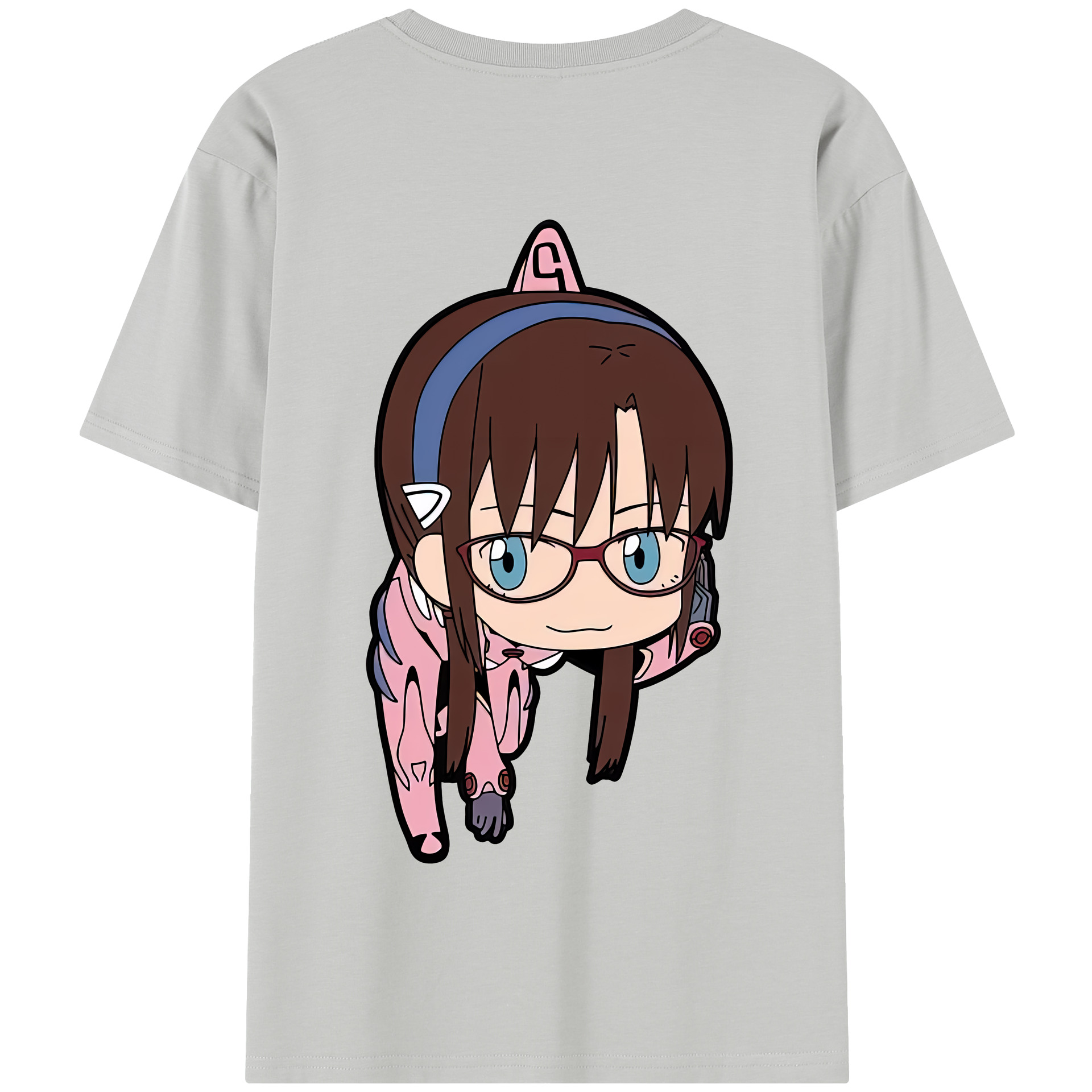 （画像用） EVA 新世紀エヴァンゲリオン 綿100％半袖Tシャツ（背面プリント）