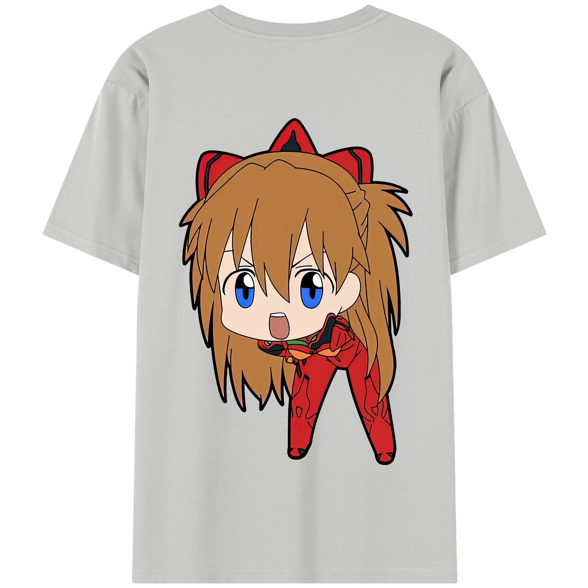 （画像用） EVA 新世紀エヴァンゲリオン 綿100％半袖Tシャツ（背面プリント）