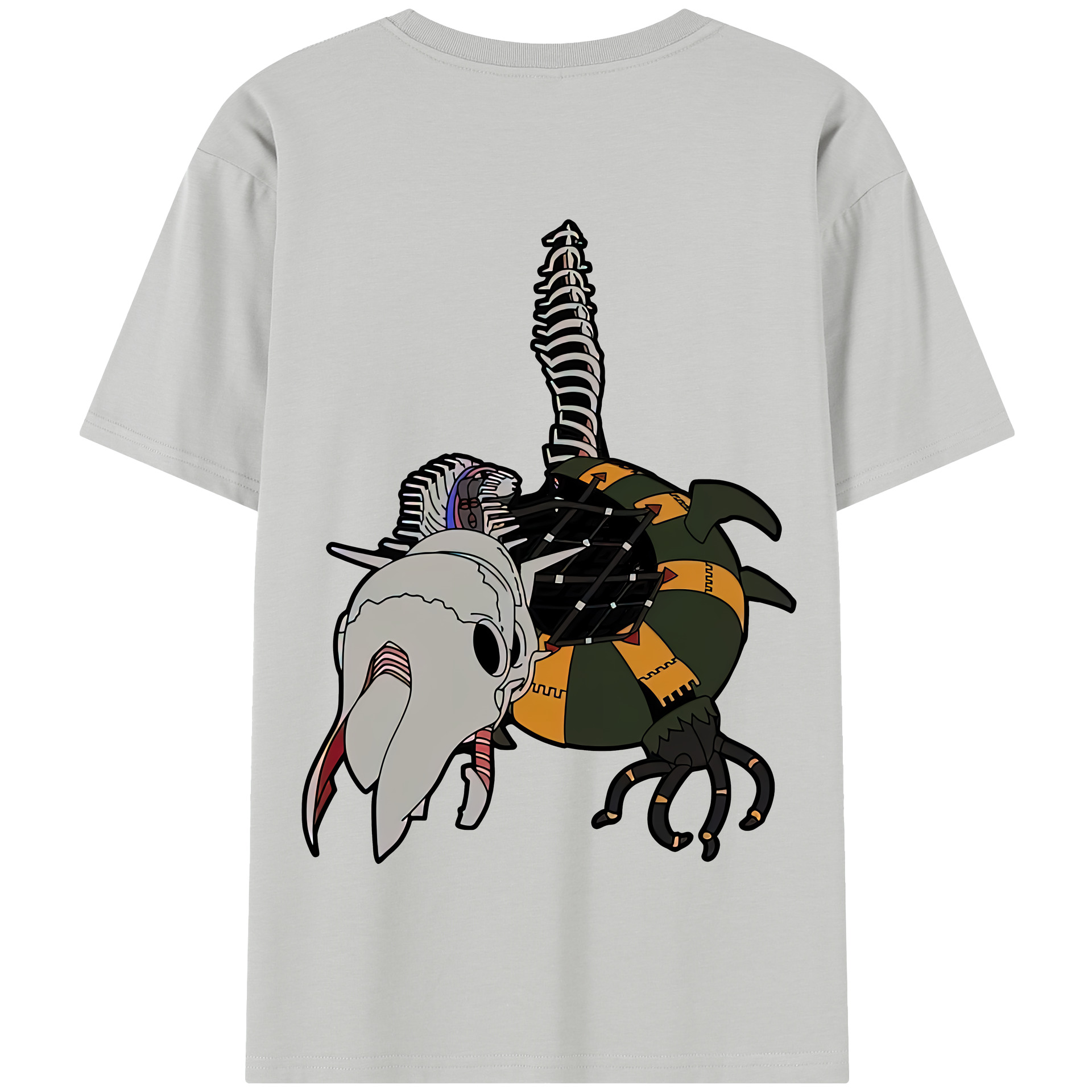 （画像用） EVA 新世紀エヴァンゲリオン 綿100％半袖Tシャツ（背面プリント）