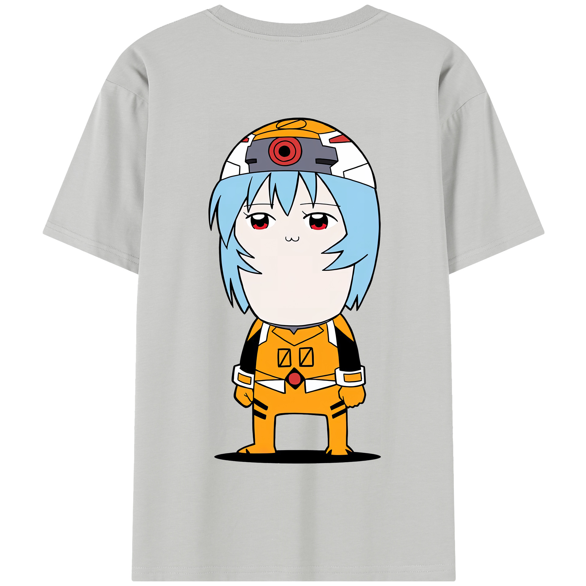 （画像用） EVA 新世紀エヴァンゲリオン 綿100％半袖Tシャツ（背面プリント）