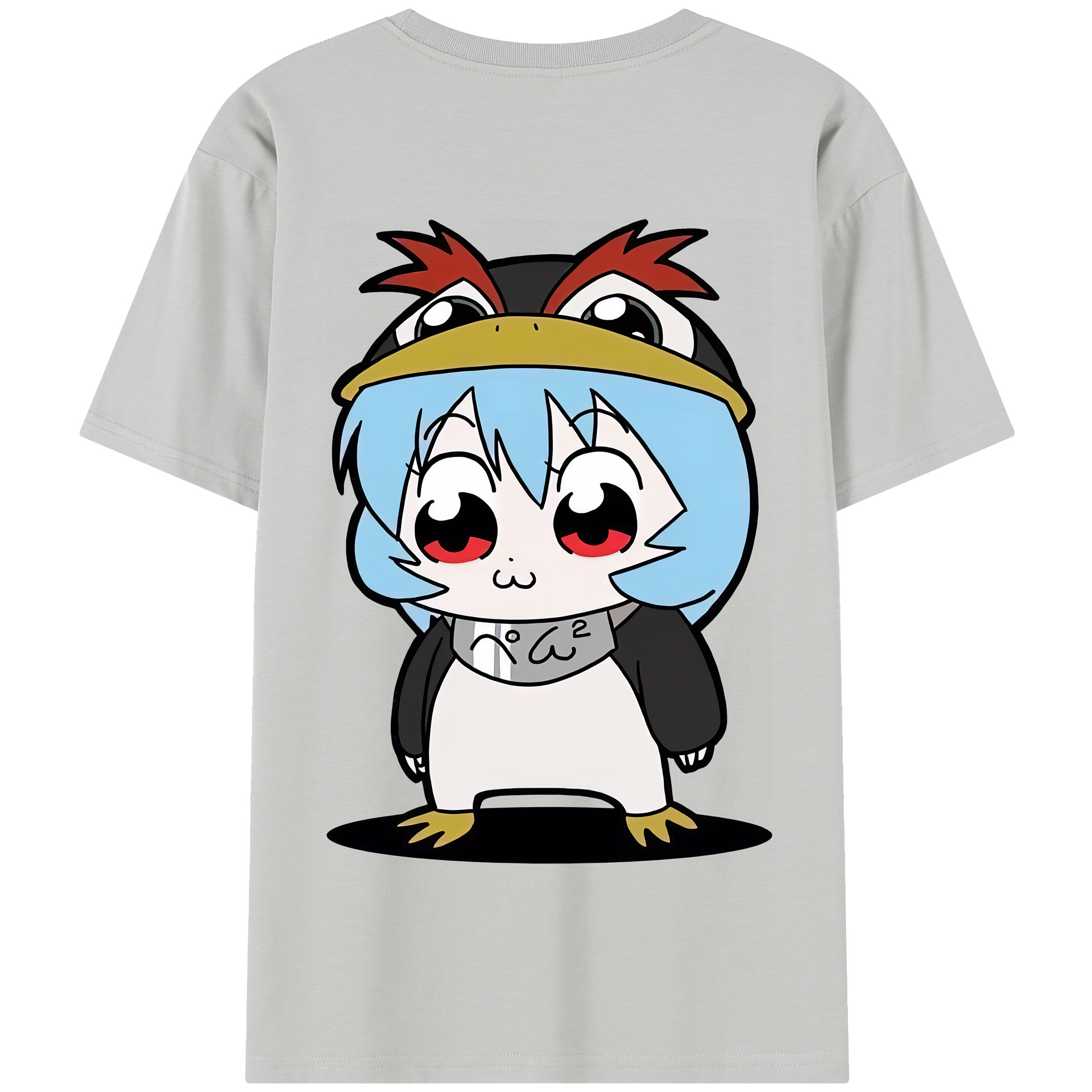 （画像用） EVA 新世紀エヴァンゲリオン 綿100％半袖Tシャツ（背面プリント）