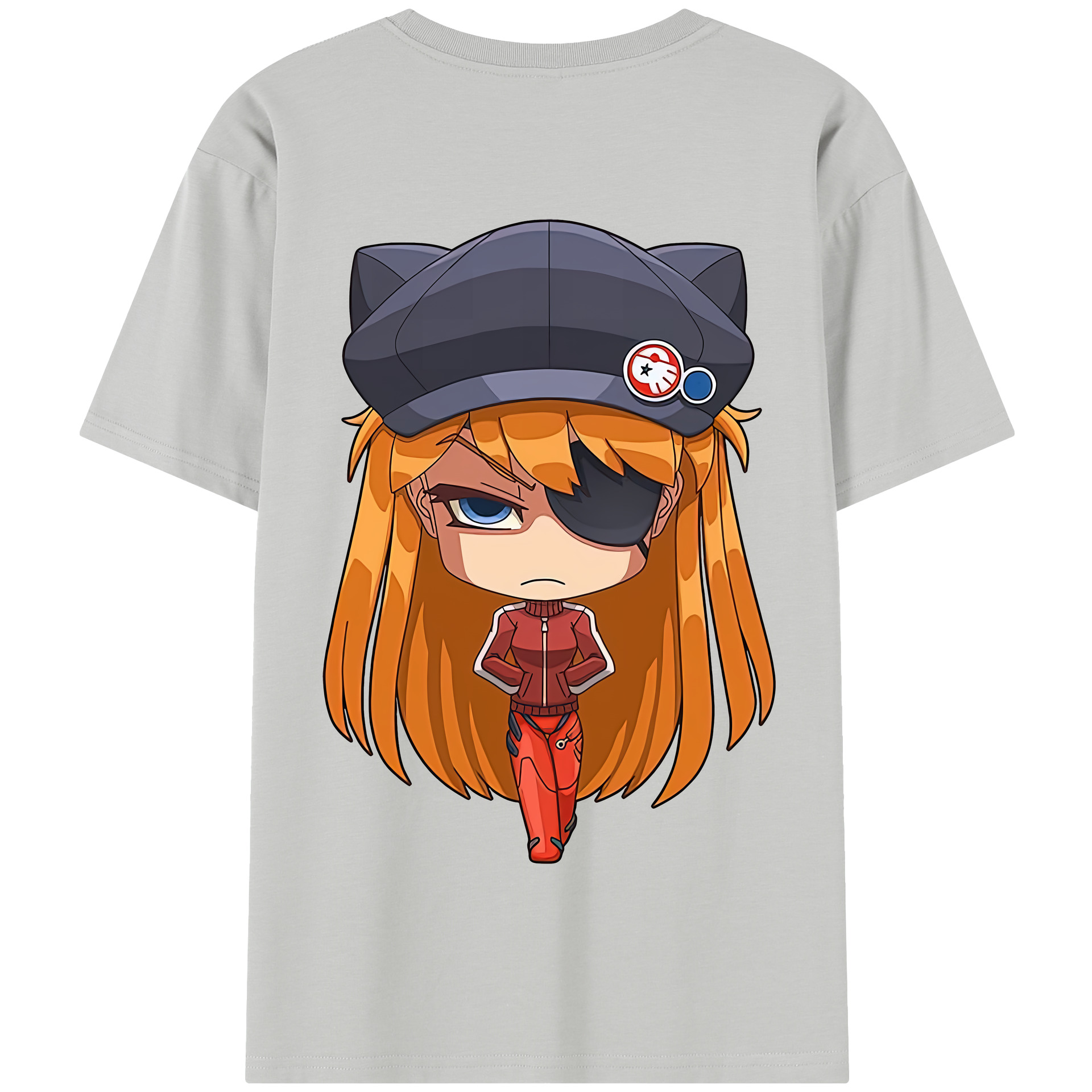 （画像用） EVA 新世紀エヴァンゲリオン 綿100％半袖Tシャツ（背面プリント）