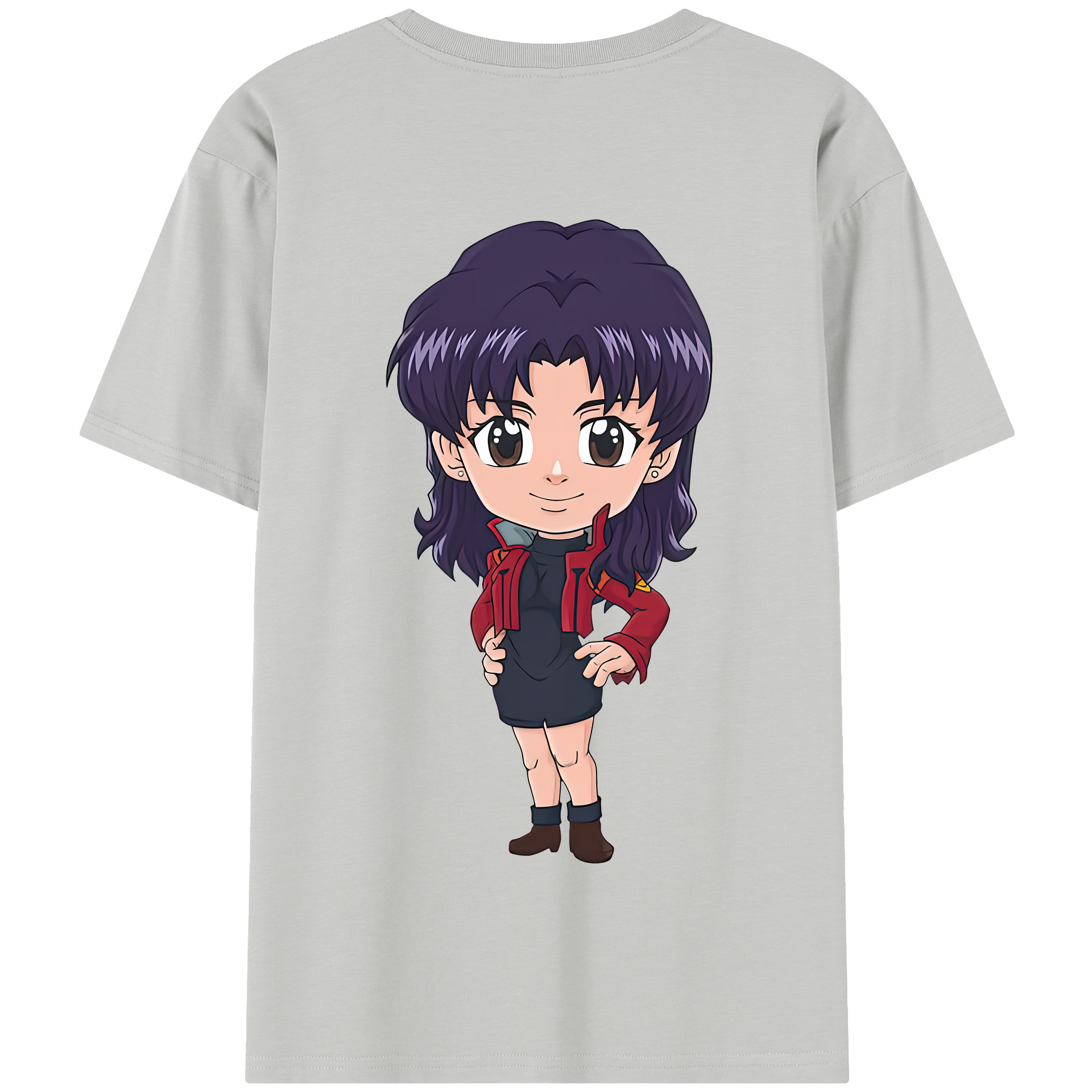 （画像用） EVA 新世紀エヴァンゲリオン 綿100％半袖Tシャツ（背面プリント）