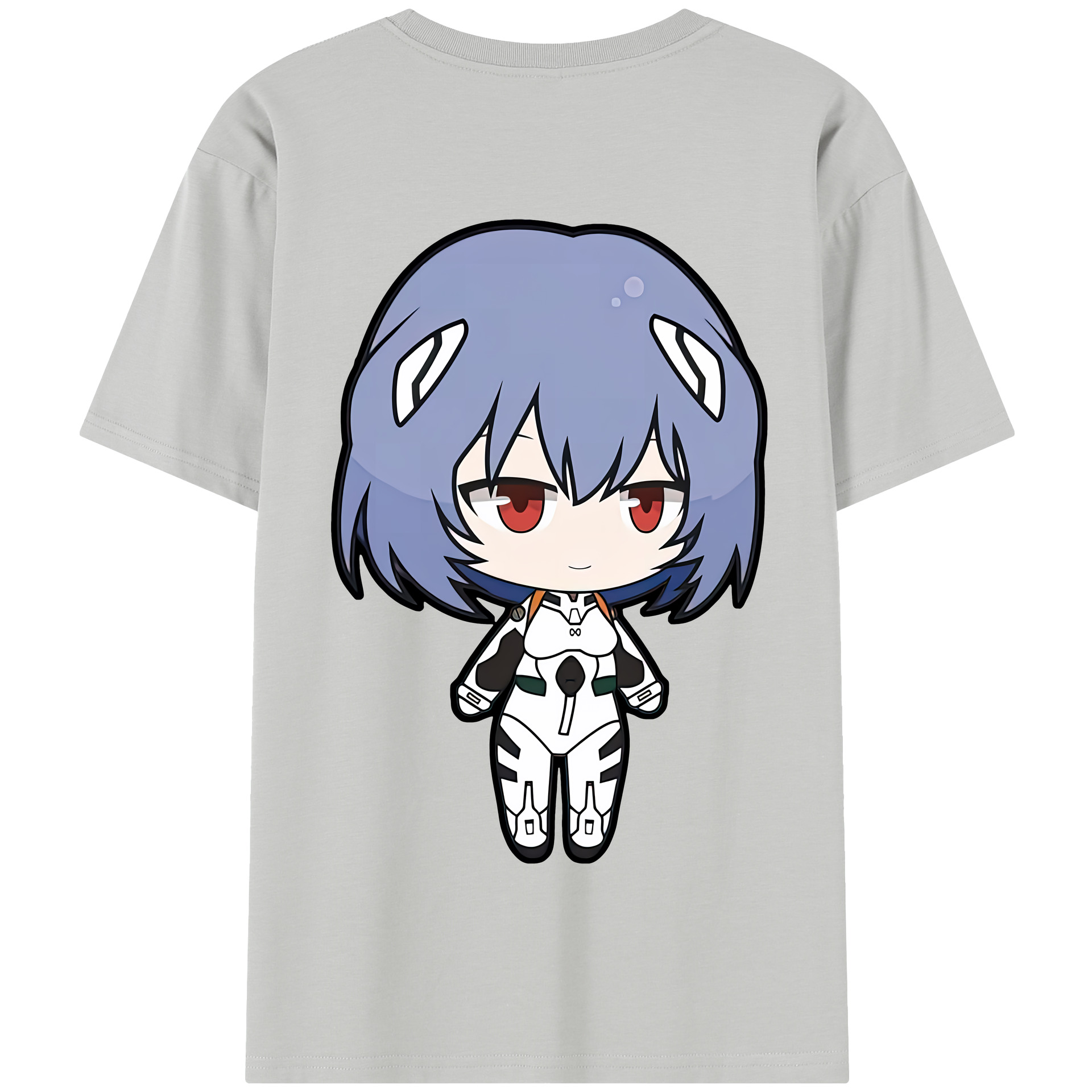 （画像用） EVA 新世紀エヴァンゲリオン 綿100％半袖Tシャツ（背面プリント）