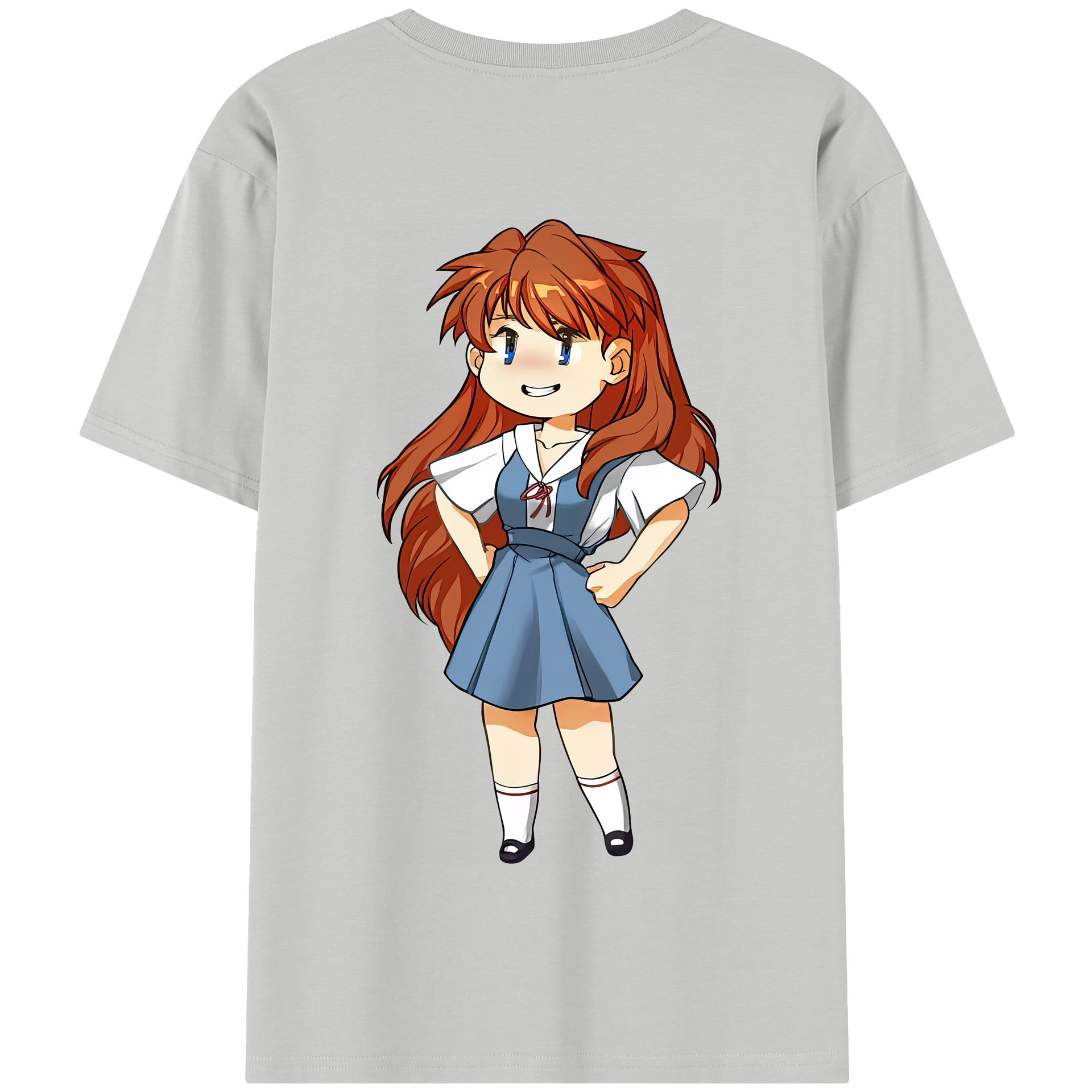（画像用） EVA 新世紀エヴァンゲリオン 綿100％半袖Tシャツ（背面プリント）