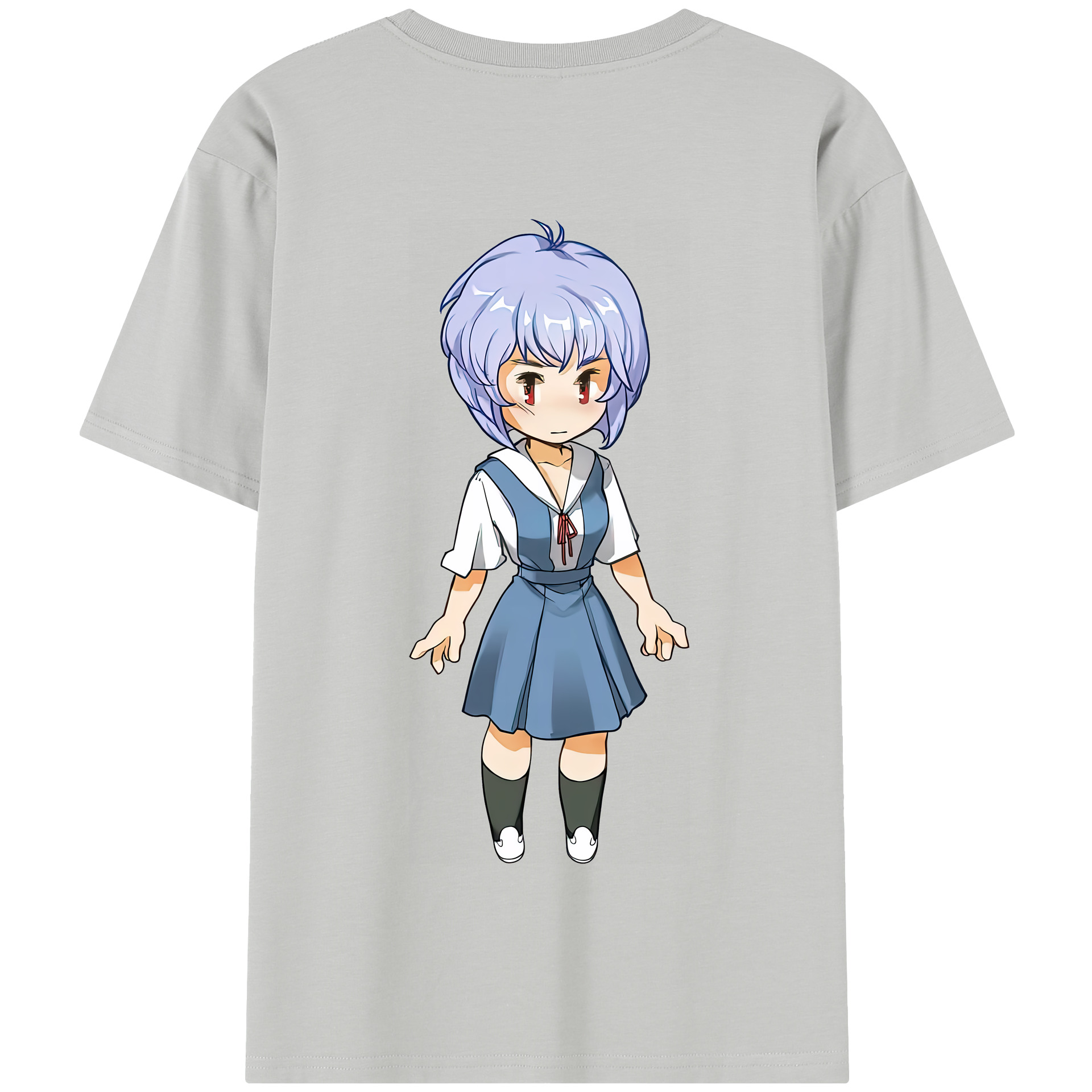 （画像用） EVA 新世紀エヴァンゲリオン 綿100％半袖Tシャツ（背面プリント）